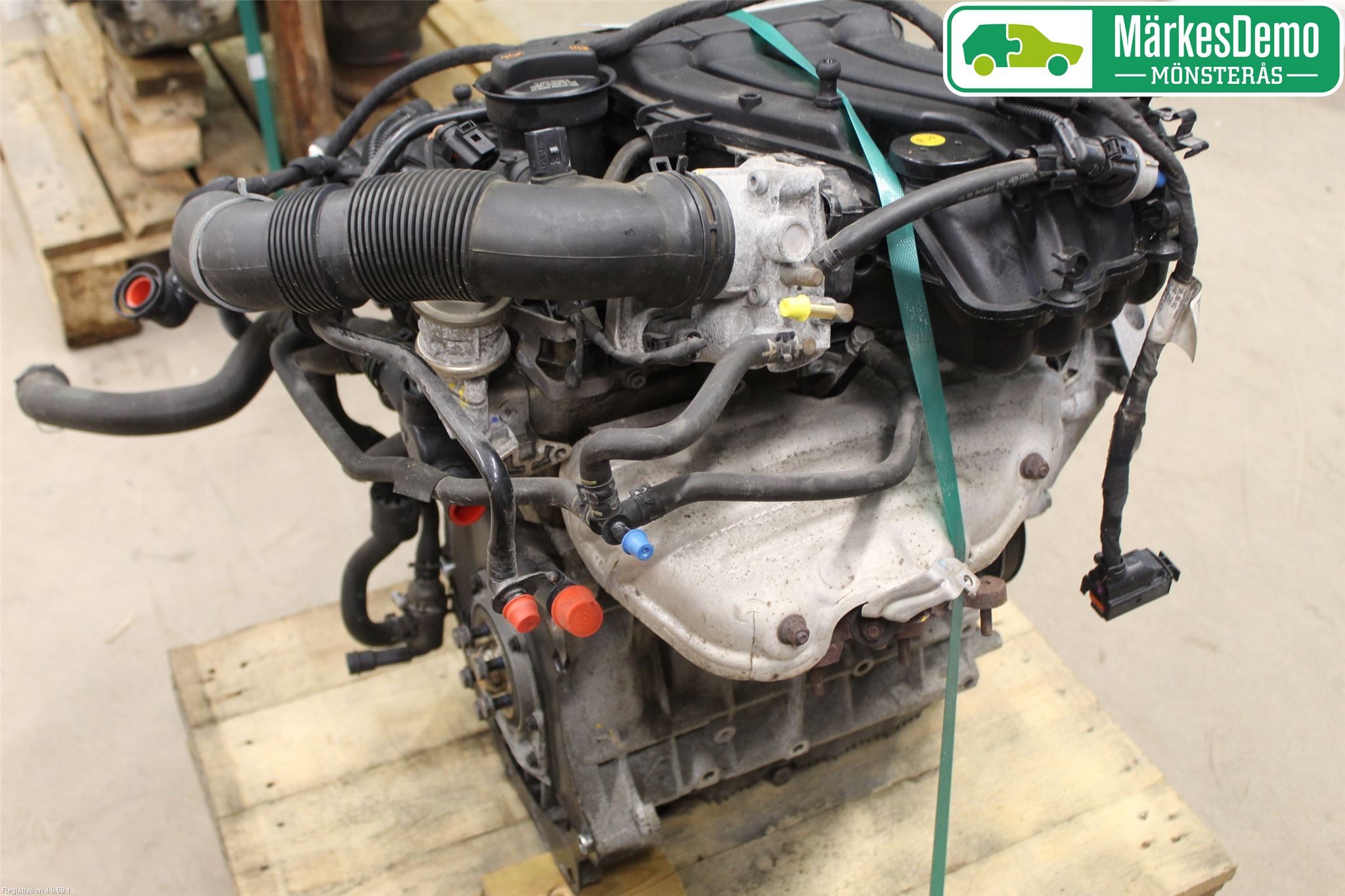 Volkswagen VW GOLF V 04-09 Motor Bensin