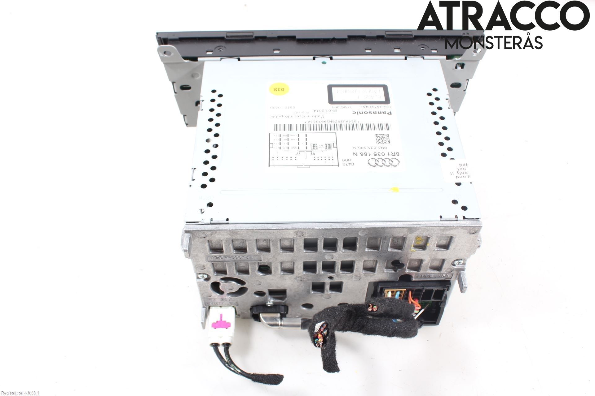 Audi Q5 09-16 Radio