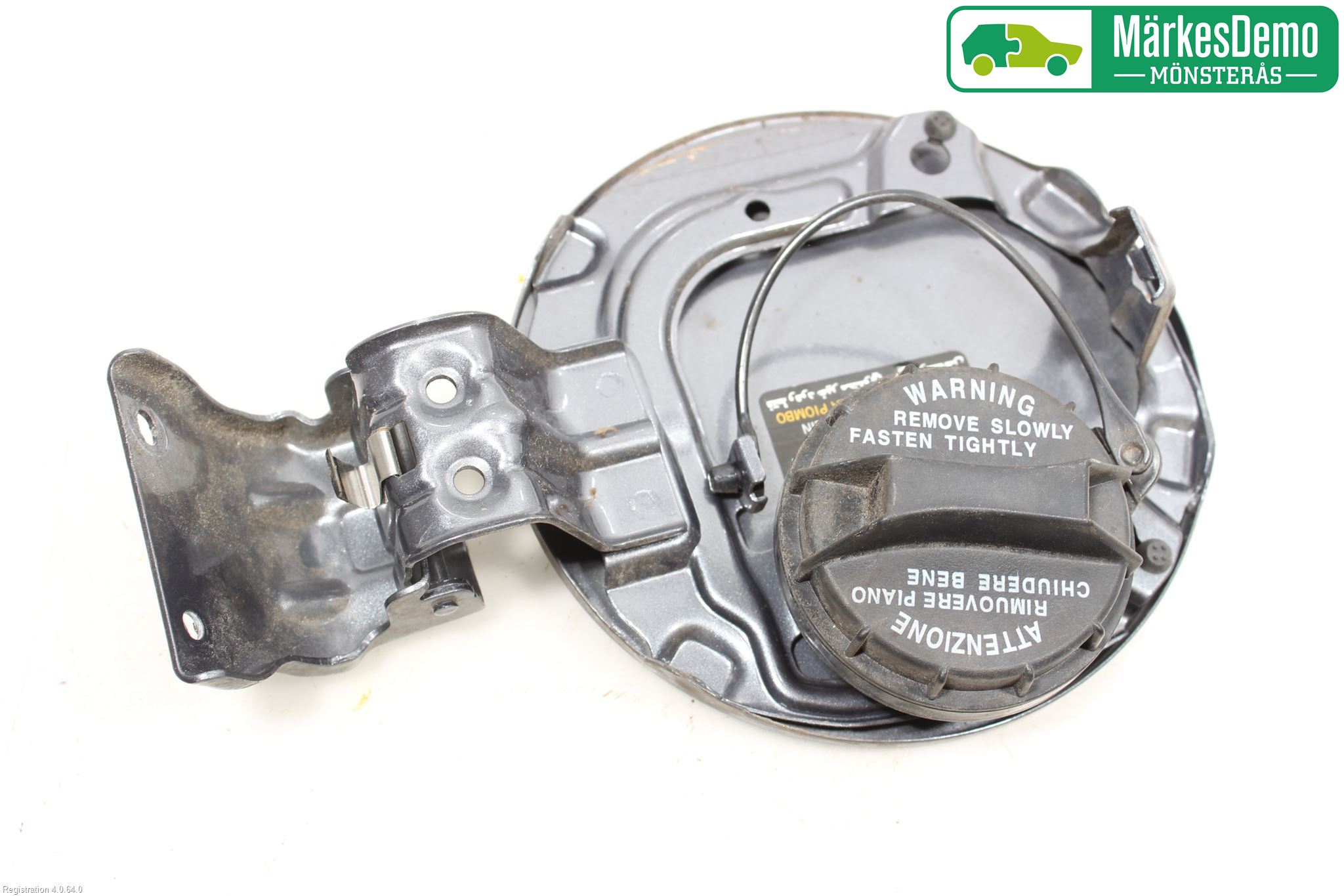 Hyundai i10 BA 14-16 Tanklucka