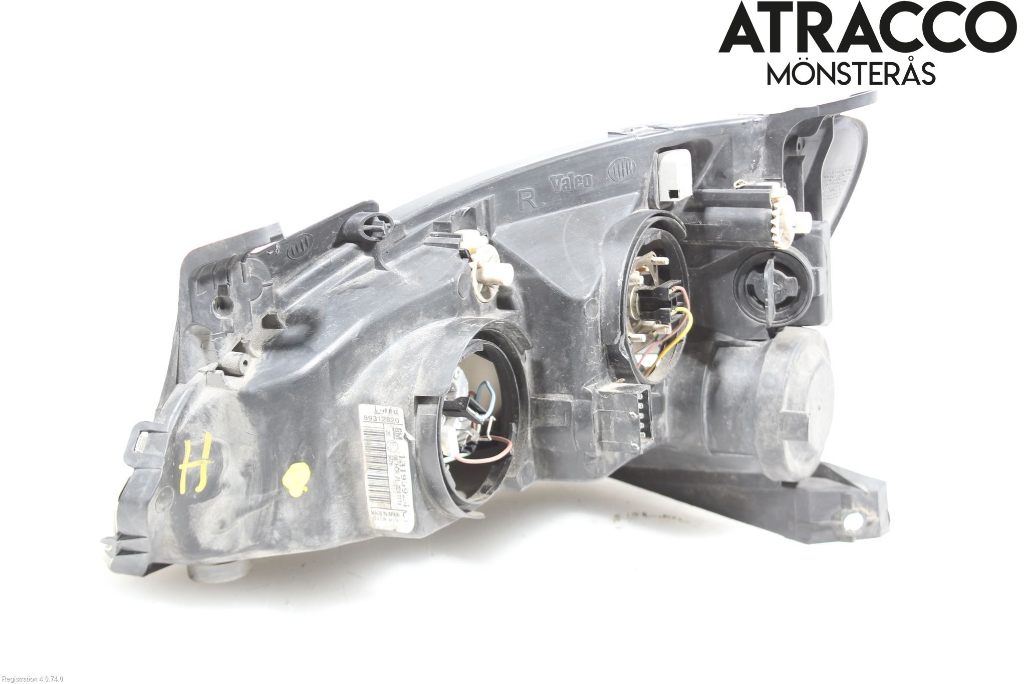 Opel COMBO 02-12 Strålkastare Höger