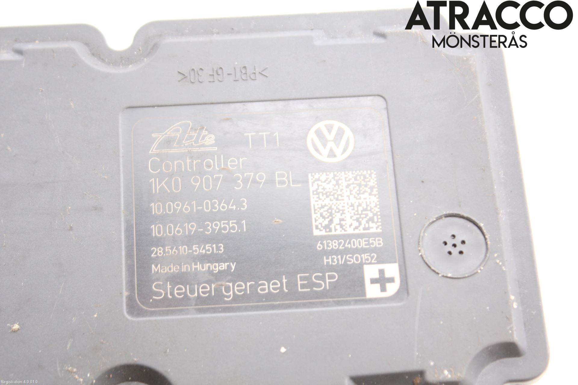 Volkswagen VW TOURAN 10-15 Abs Hydraulaggregat