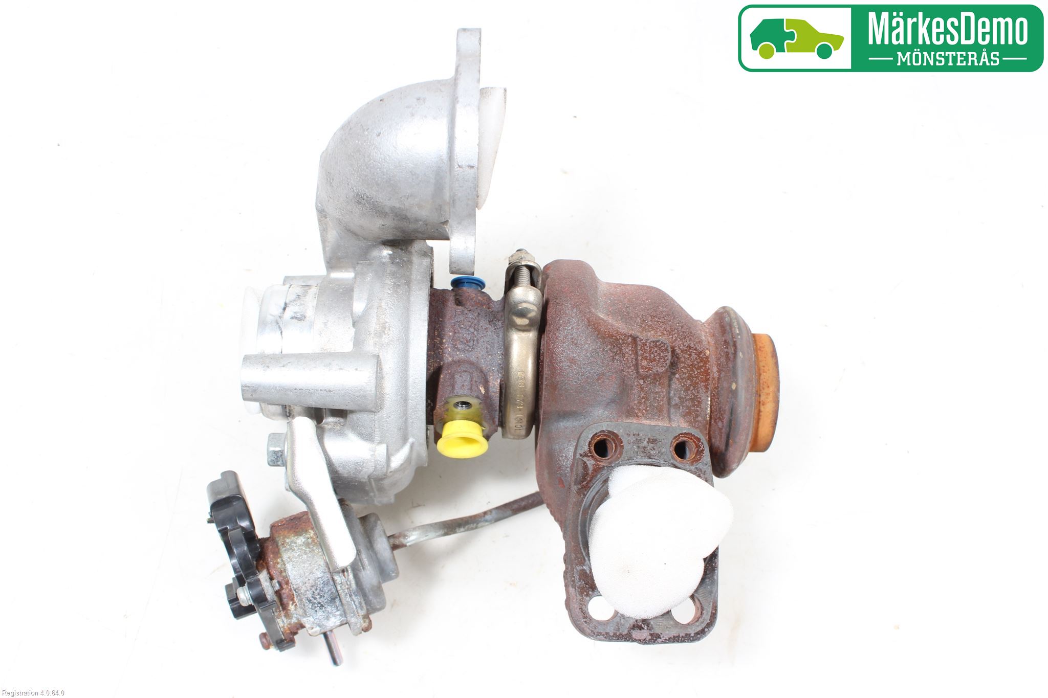 Citroen BERLINGO 08-18 Turboaggregat