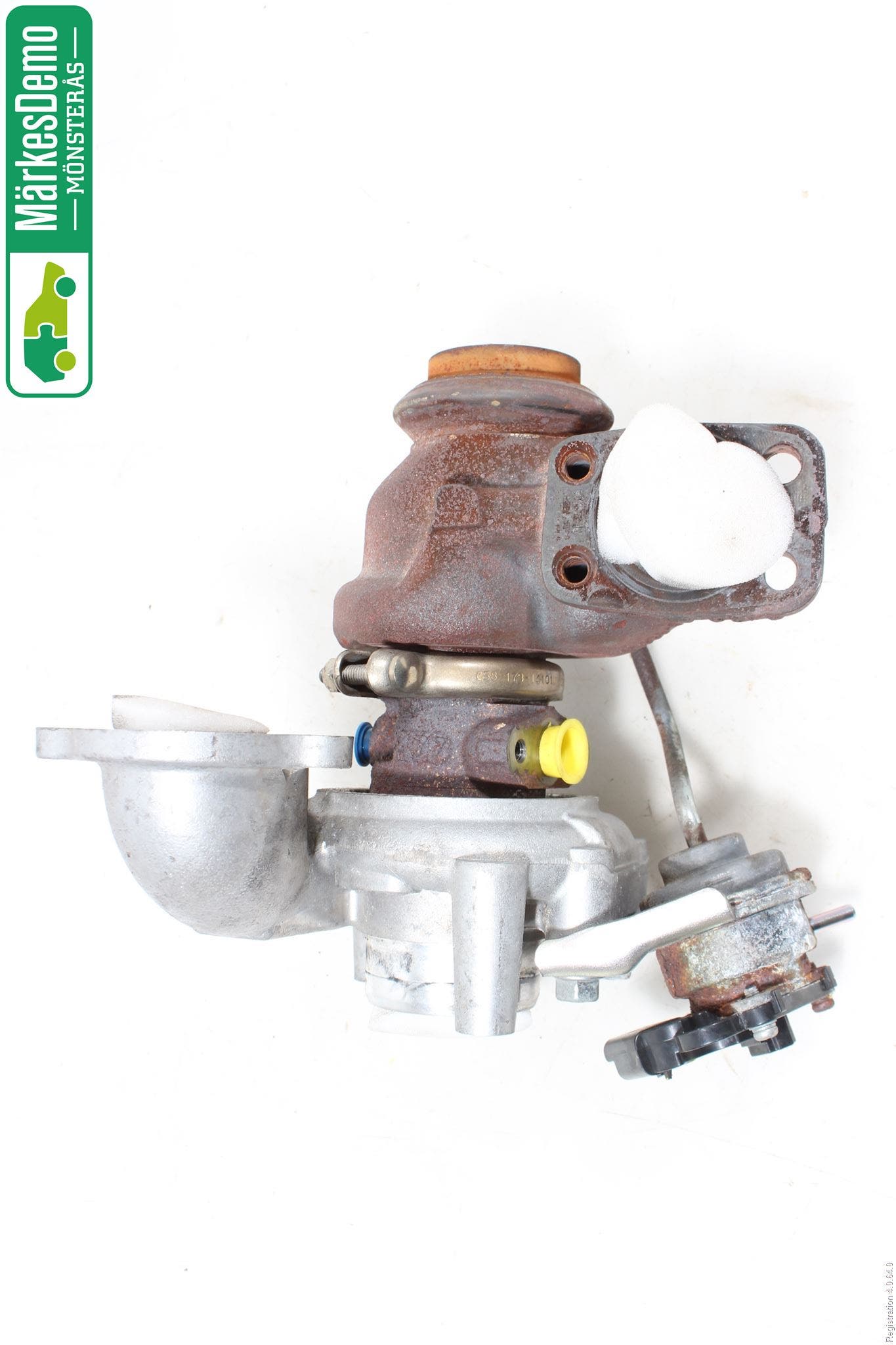 Citroen BERLINGO 08-18 Turboaggregat