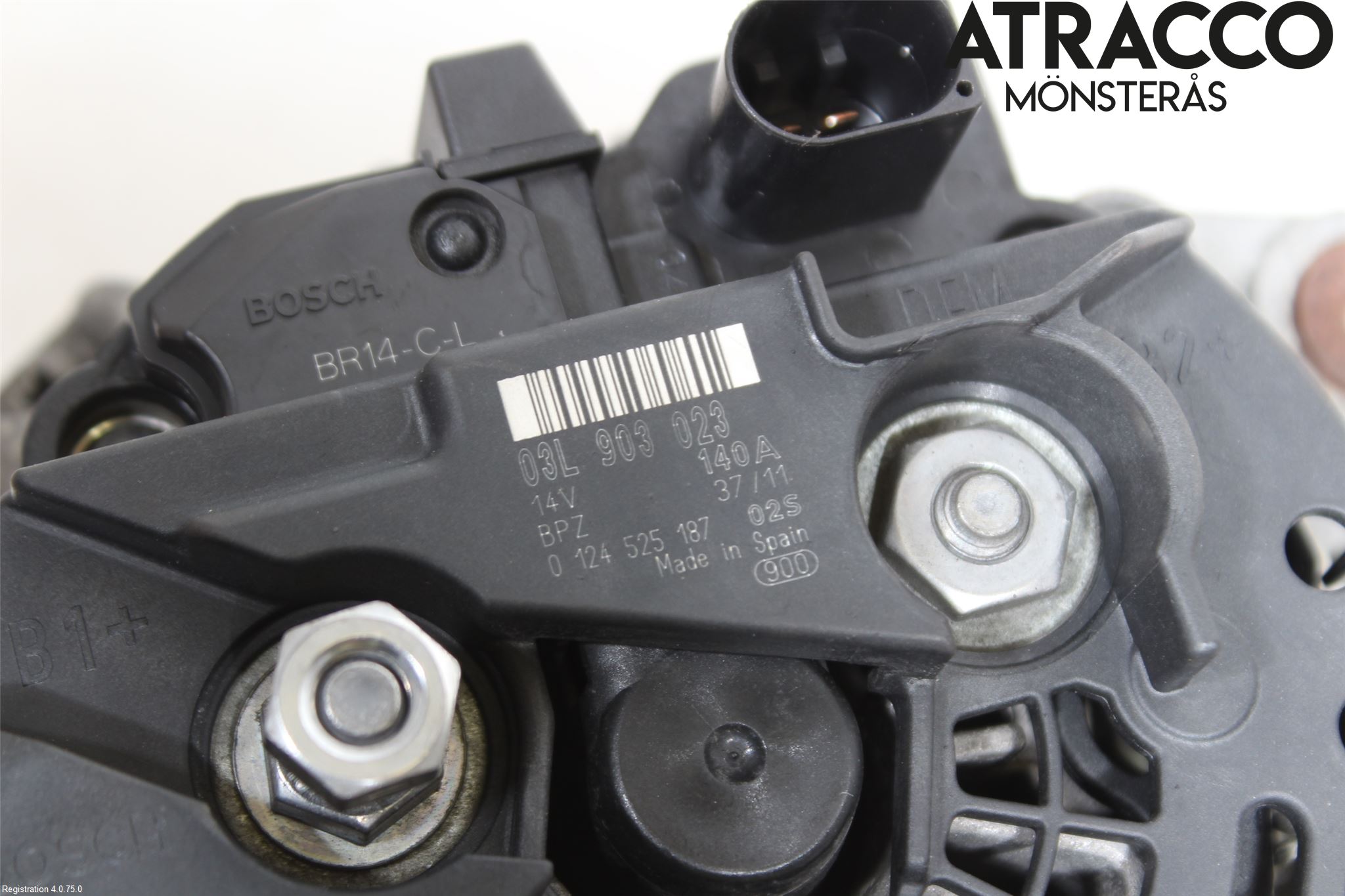 Audi A3/S3 05-13 Generator