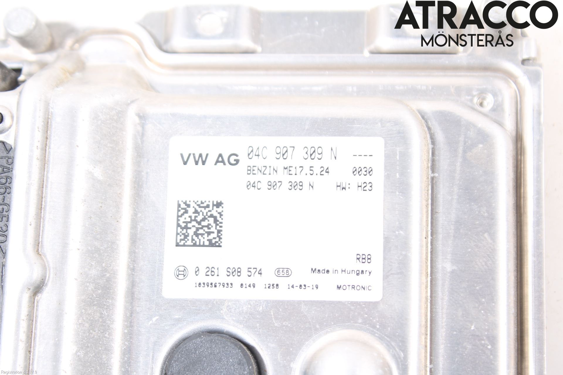 Skoda CITIGO / CITIGO E IV Styrenhet Insprut Bensin