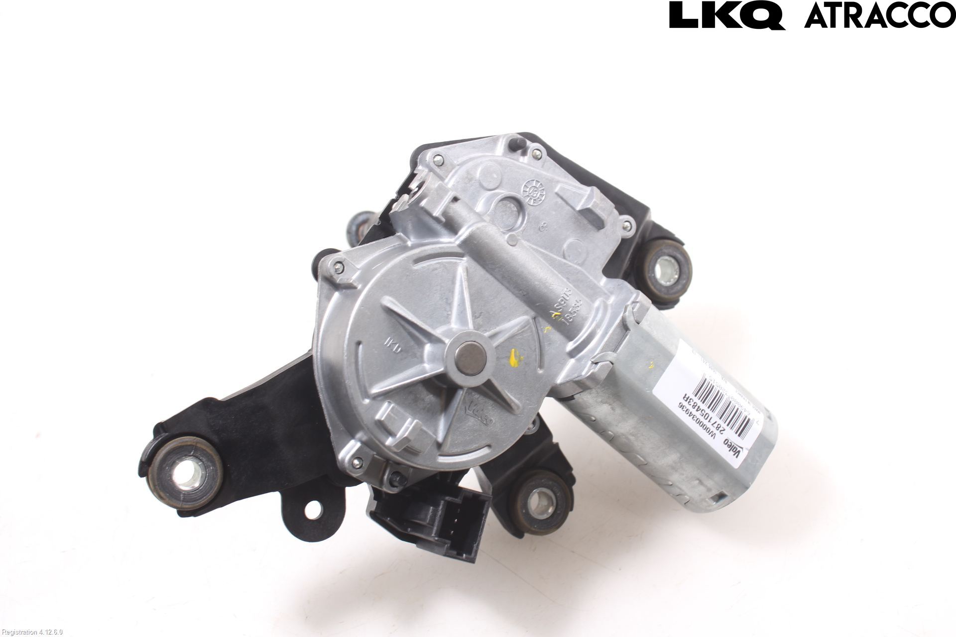 Renault CLIO IV 12-16 Torkarmotor Baklucka