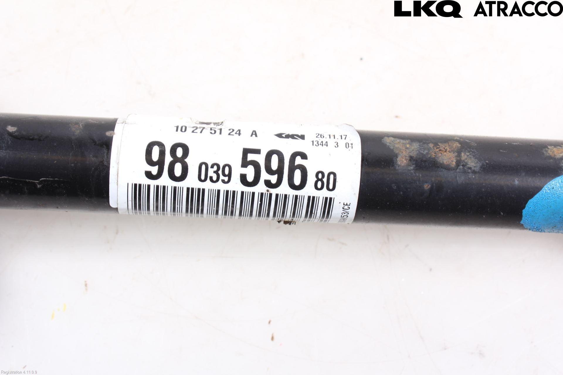Peugeot PEUGOT 208 16-19 Drivaxel Fram Höger