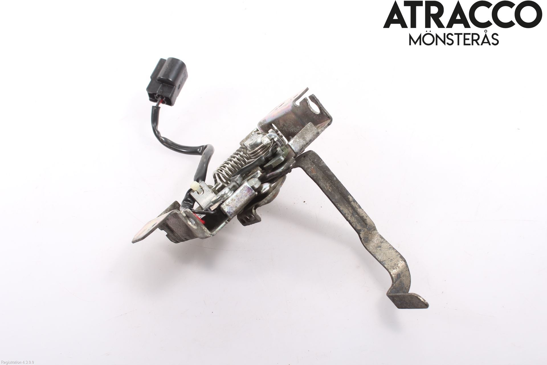 Mitsubishi ASX 10-22 Huvlås