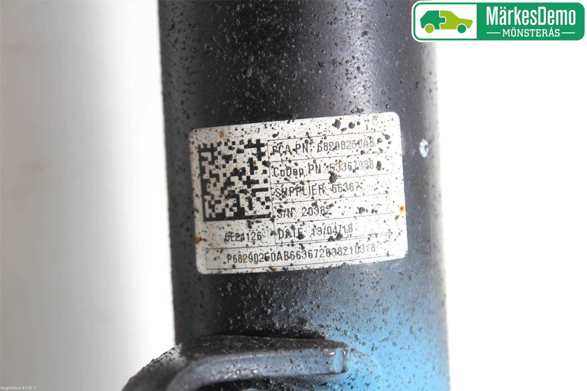 Jeep COMPASS Fjäderben Bak Höger