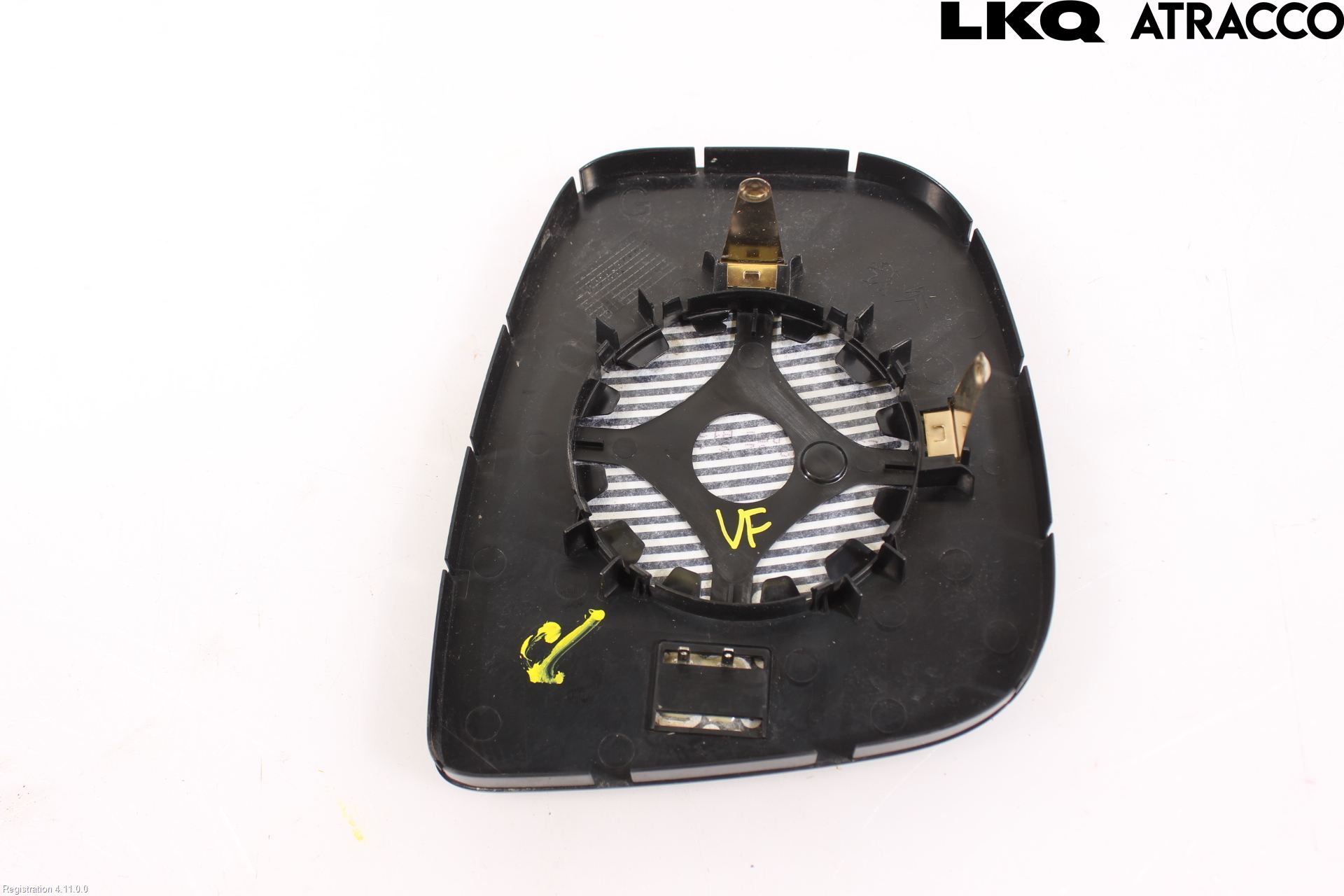 Peugeot PARTNER 08-15 Spegelglas Vä