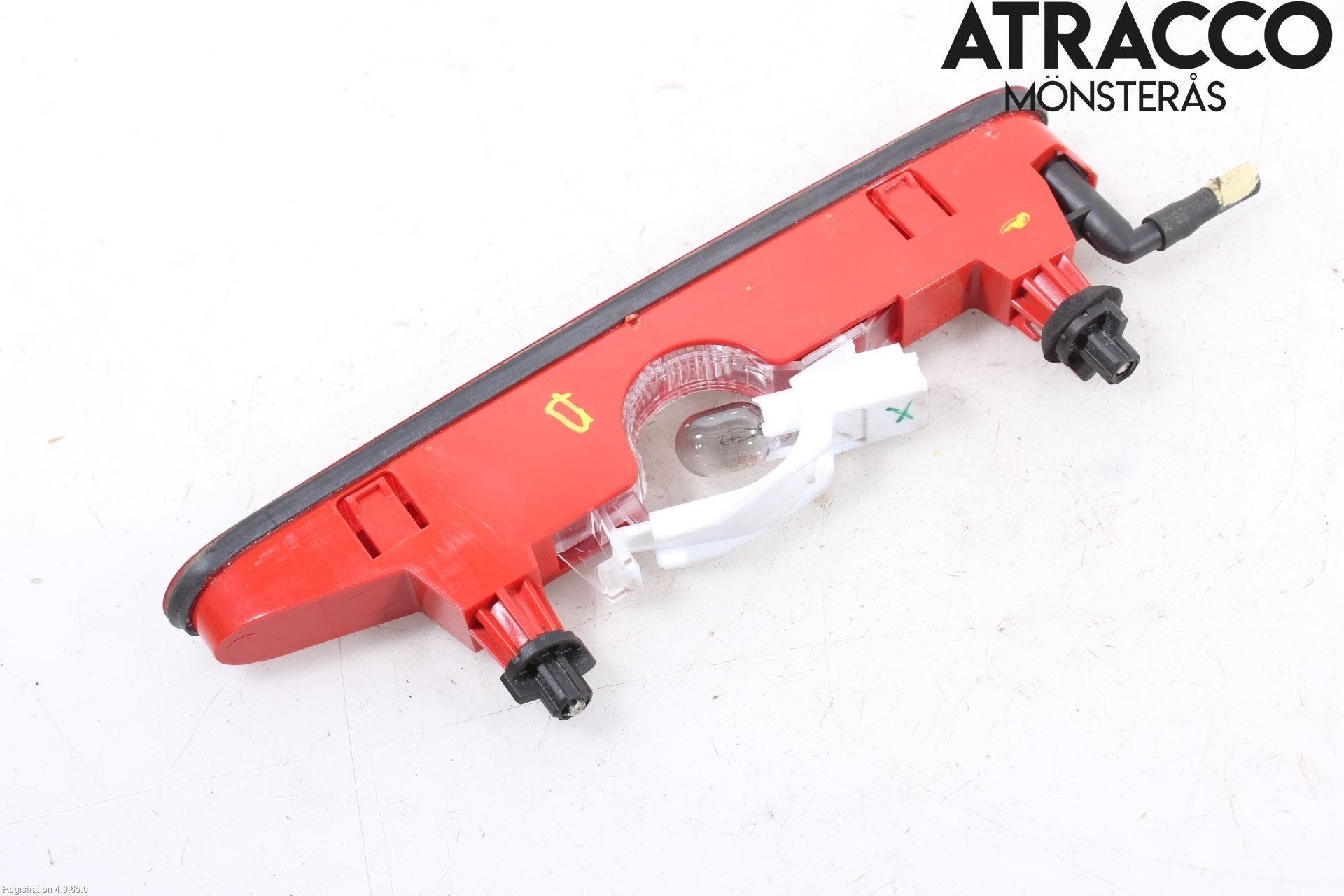 Peugeot PARTNER 16-18 Bromsljus Bakruta