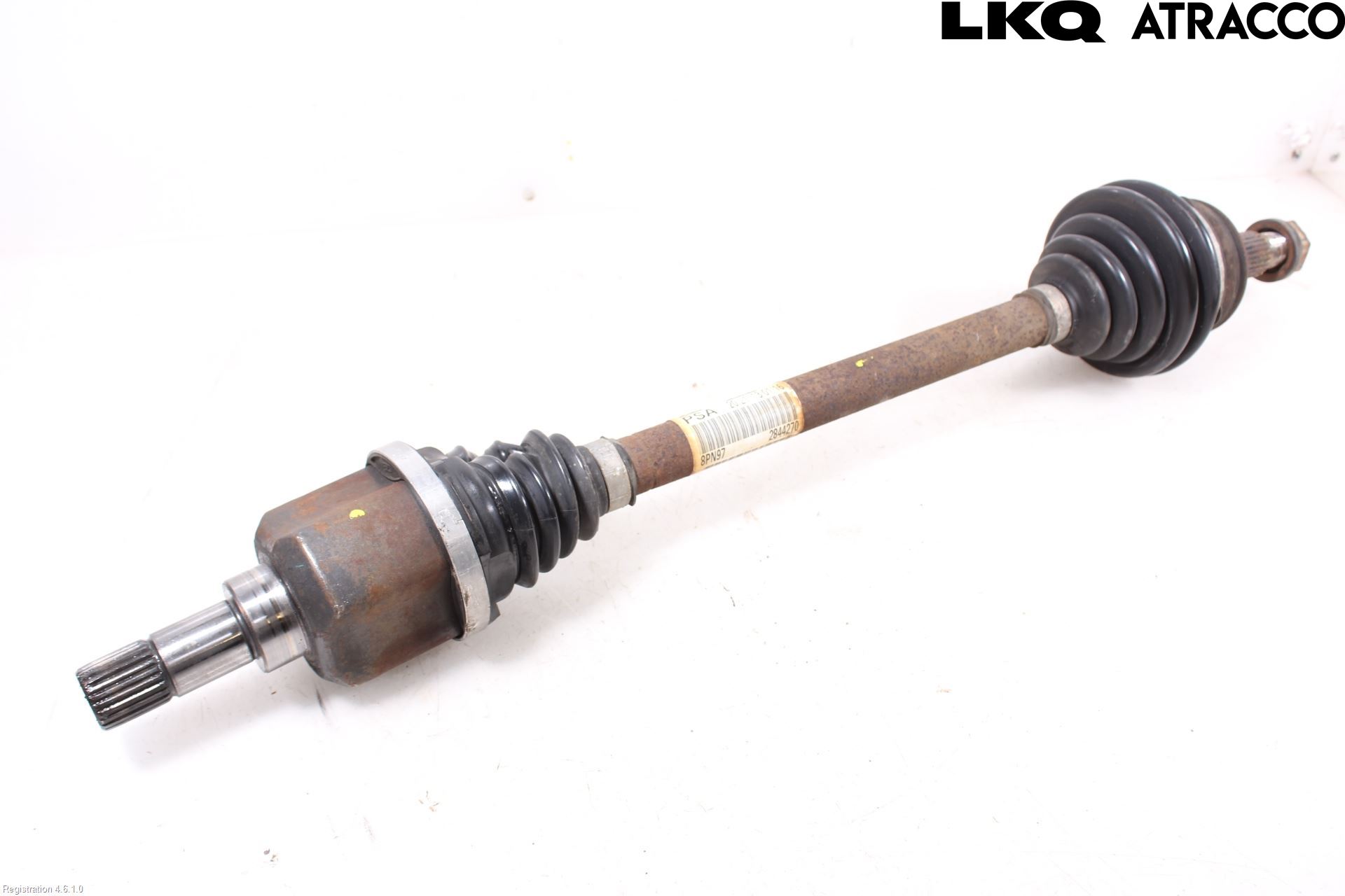 Peugeot 308 14-21 Drivaxel Fram Vänster