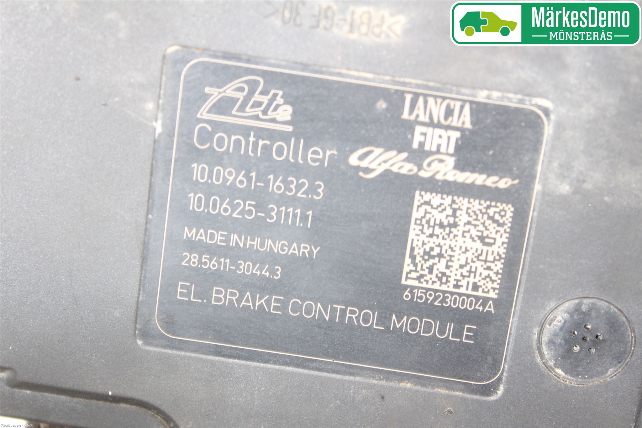 Fiat DOBLO CARGO Abs Hydraulaggregat