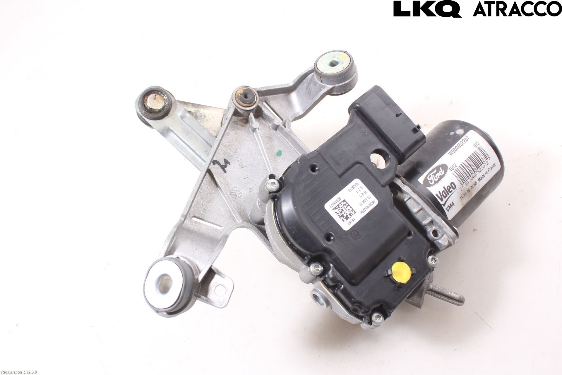 Ford S-MAX 15- Torkarmotor Vindruta