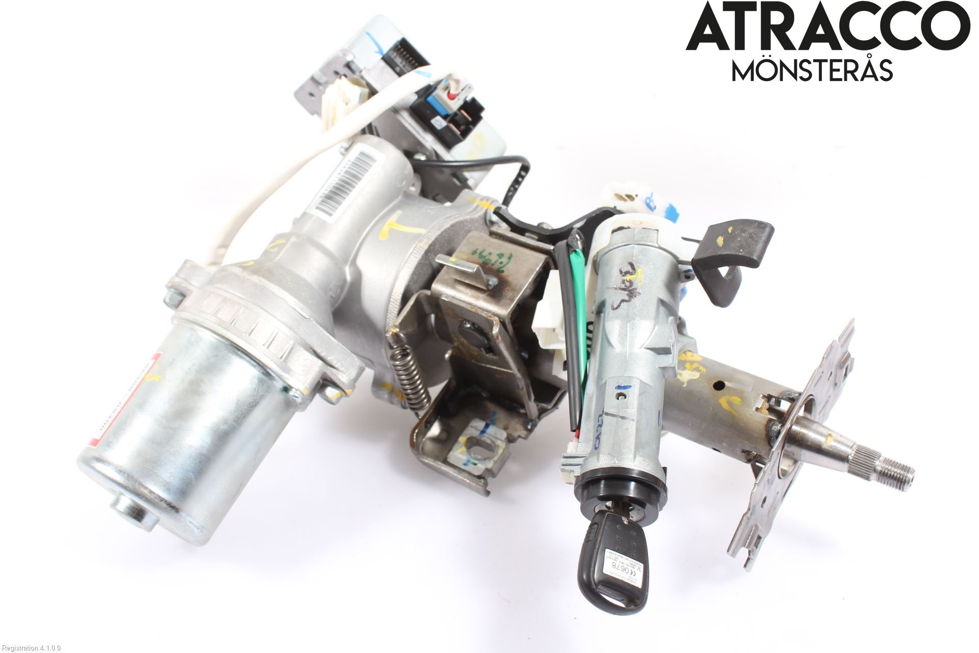 Hyundai i10 PA 08-13 Rattaxelagg Med Inb Servo