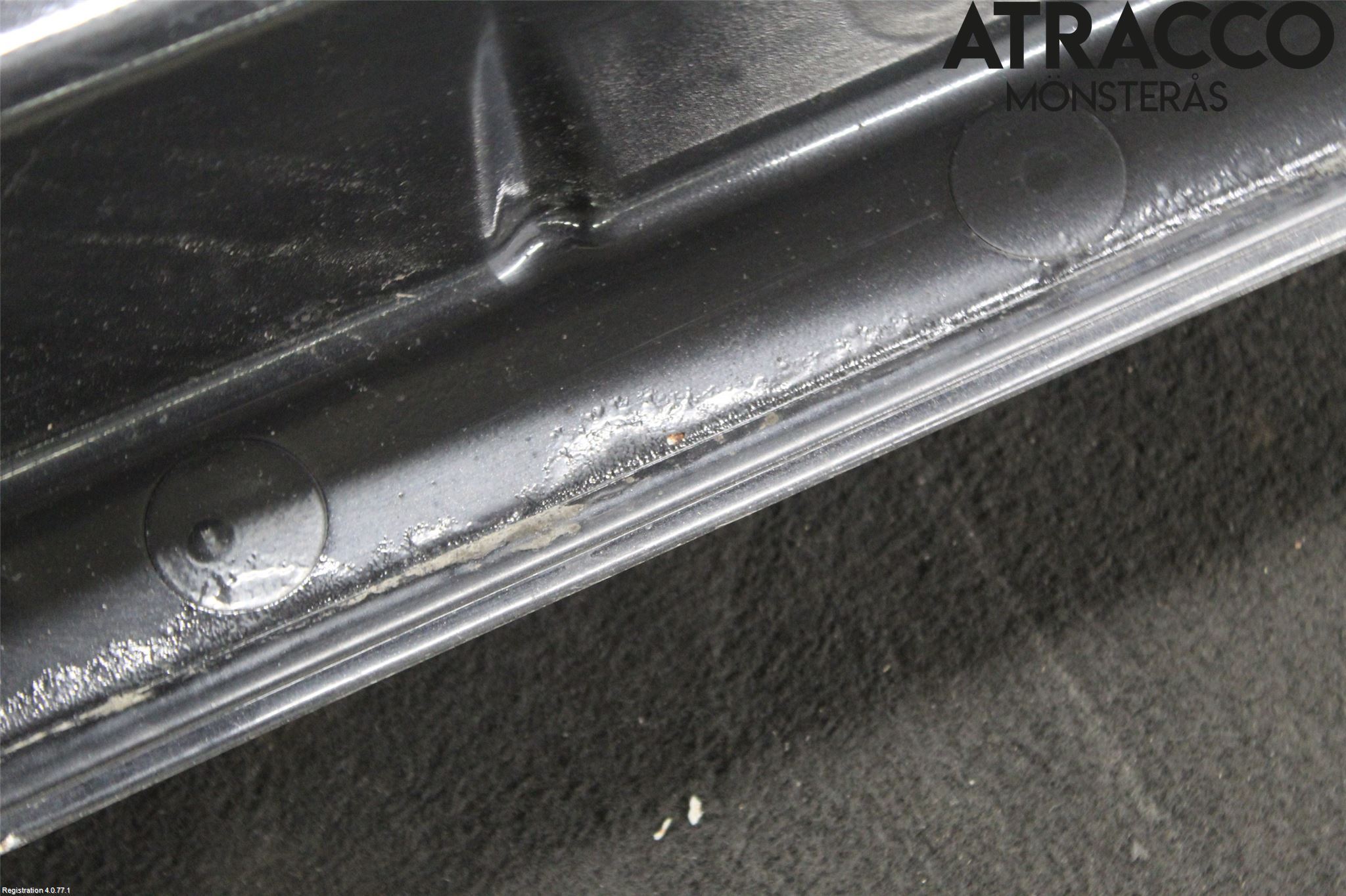 Peugeot BIPPER Dörr Fram Höger