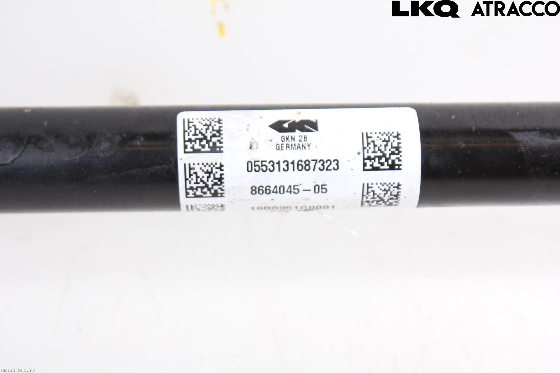 BMW 5 G30/G31/F90 17-23 Drivaxel Bak Vänster