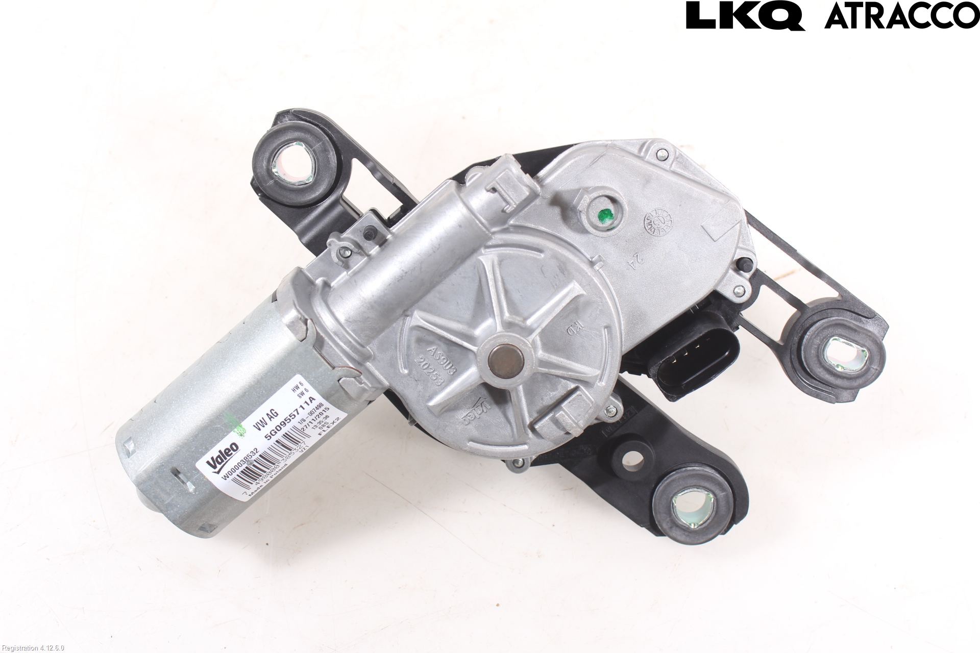 Volkswagen VW TOURAN 16- Torkarmotor Baklucka