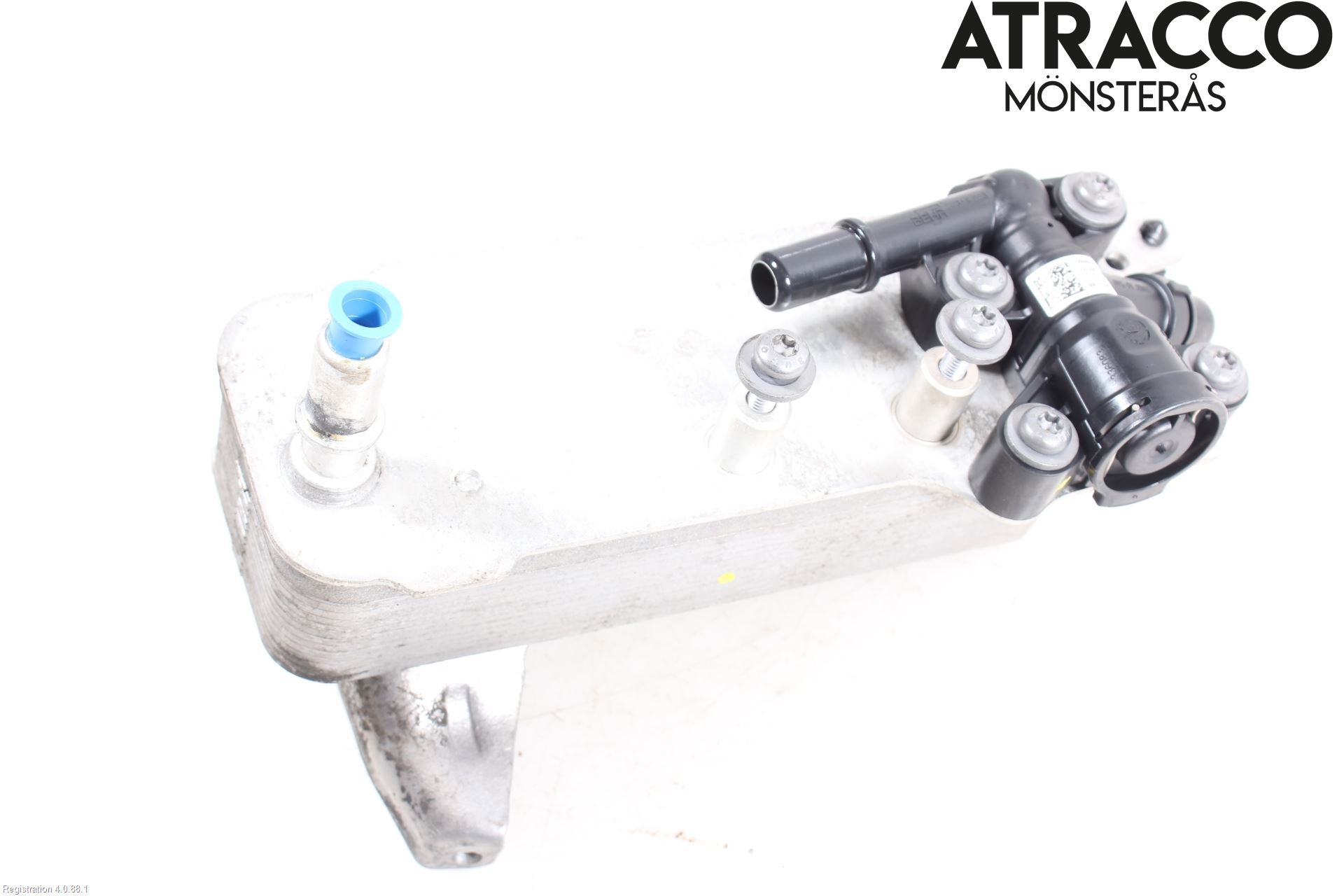 BMW 5 F10/F11/F18 09-17 Oljekylare Automat