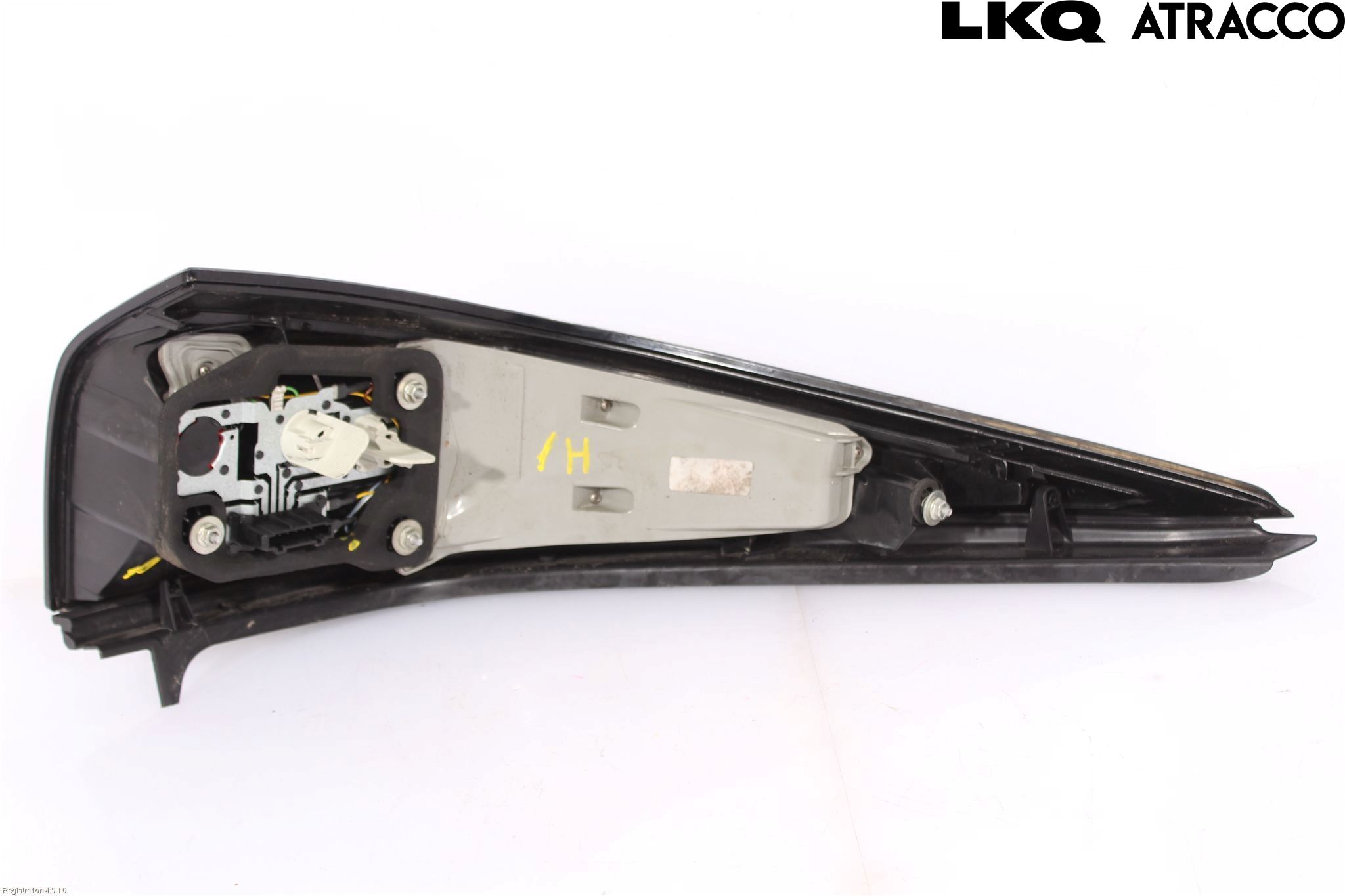 Saab 9-3 VER2/VER3 08-15 Bakljus Höger