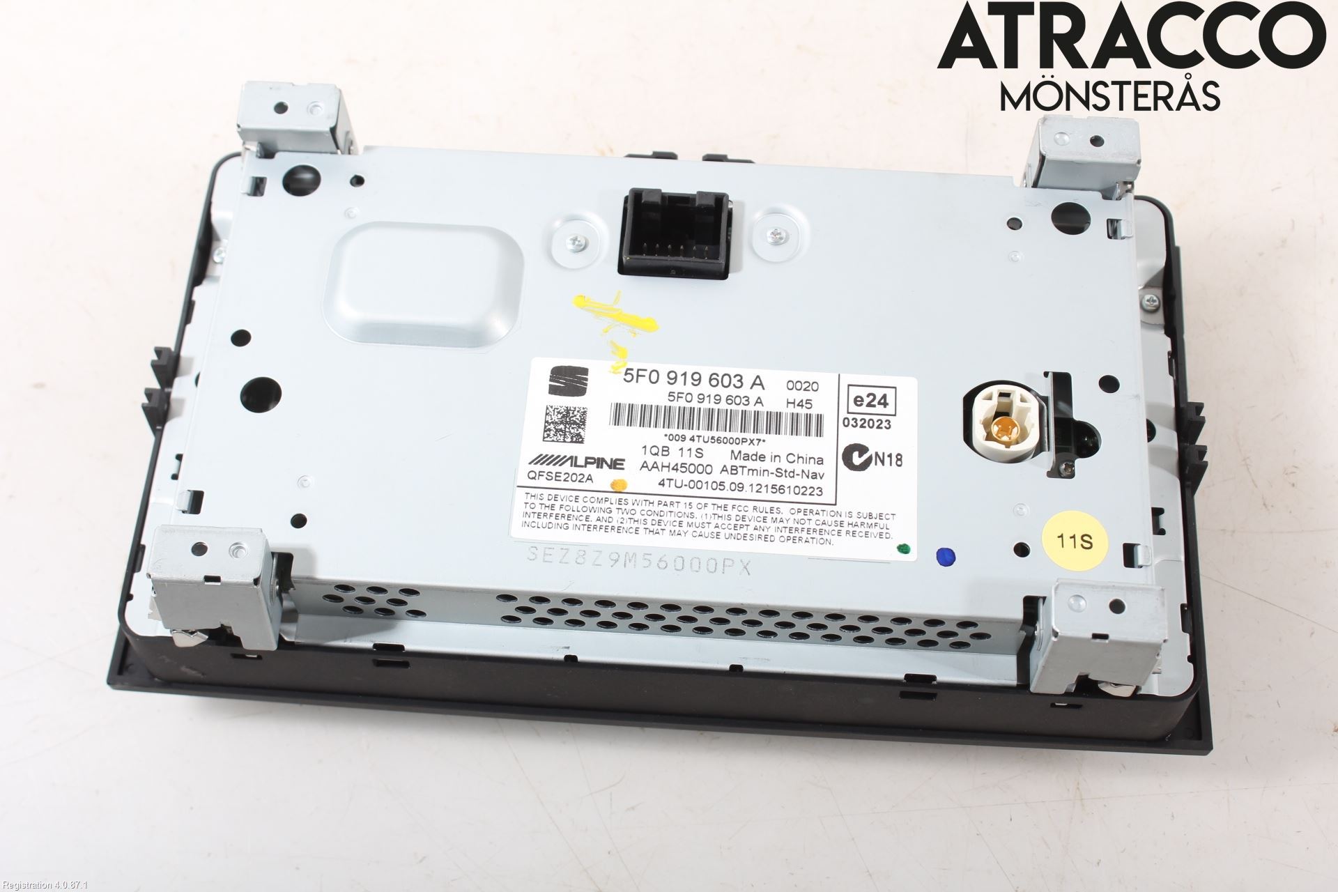 Seat LEON 13-20 Multifunktionsdisplay