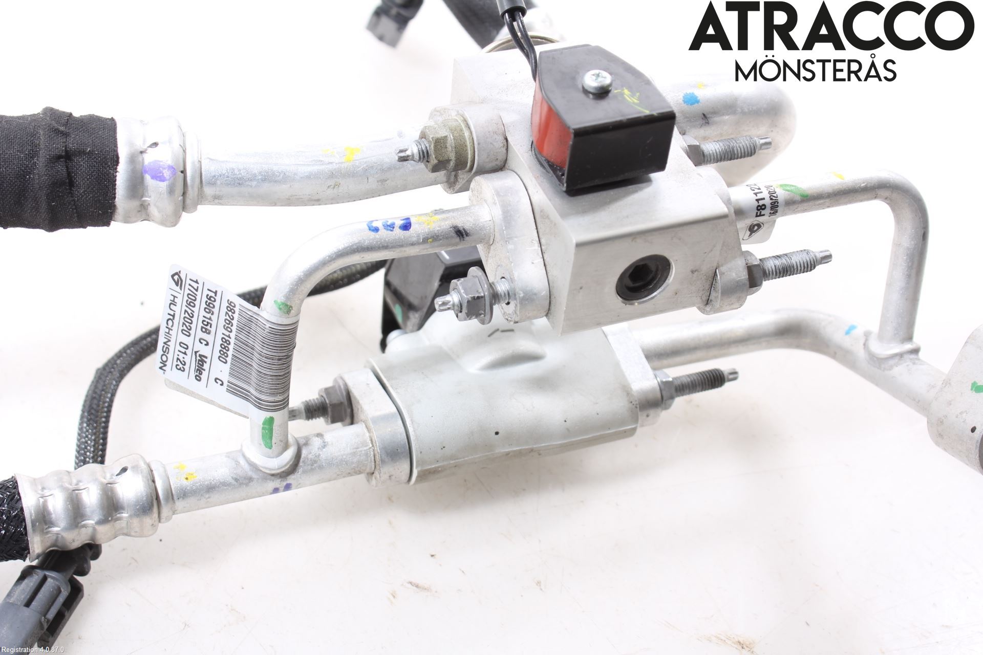 Peugeot 208/E-208 20- Ac Slang-Rör