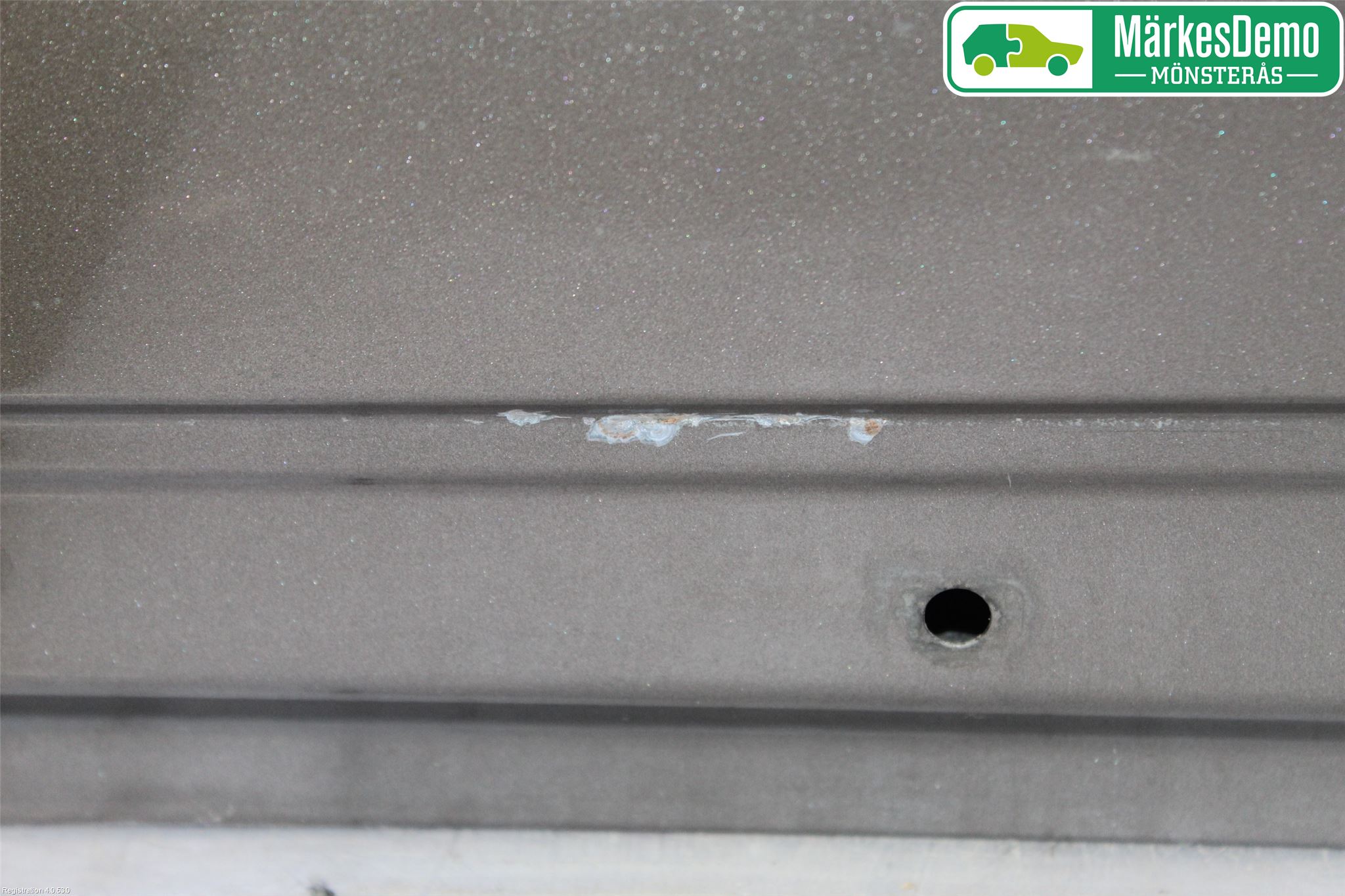 Volvo V70 08-13 Dörr Bak Vänster