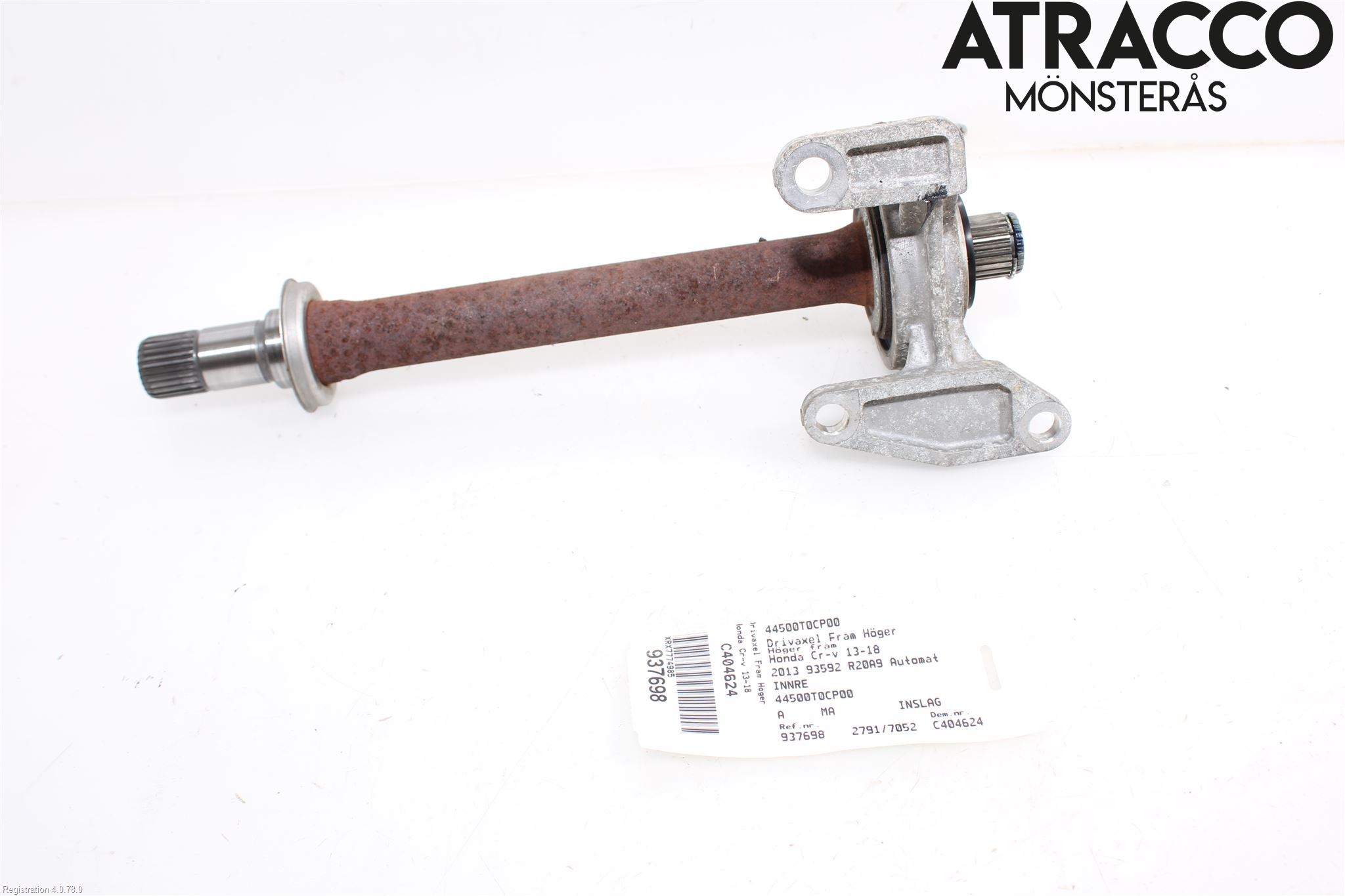 Honda CR-V 13-18 Drivaxel Fram Höger