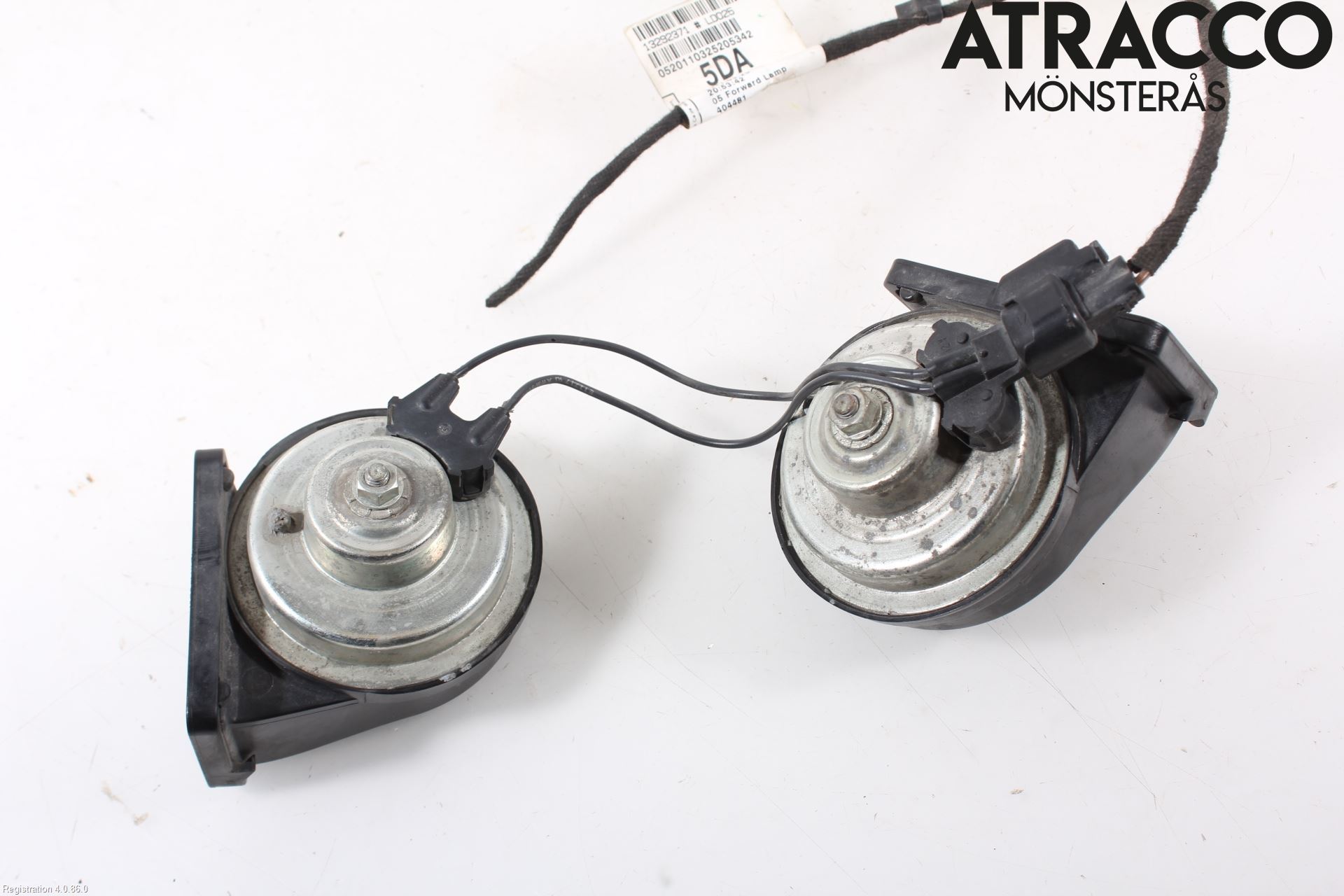 Opel ASTRA J 10-15 Signalhorn