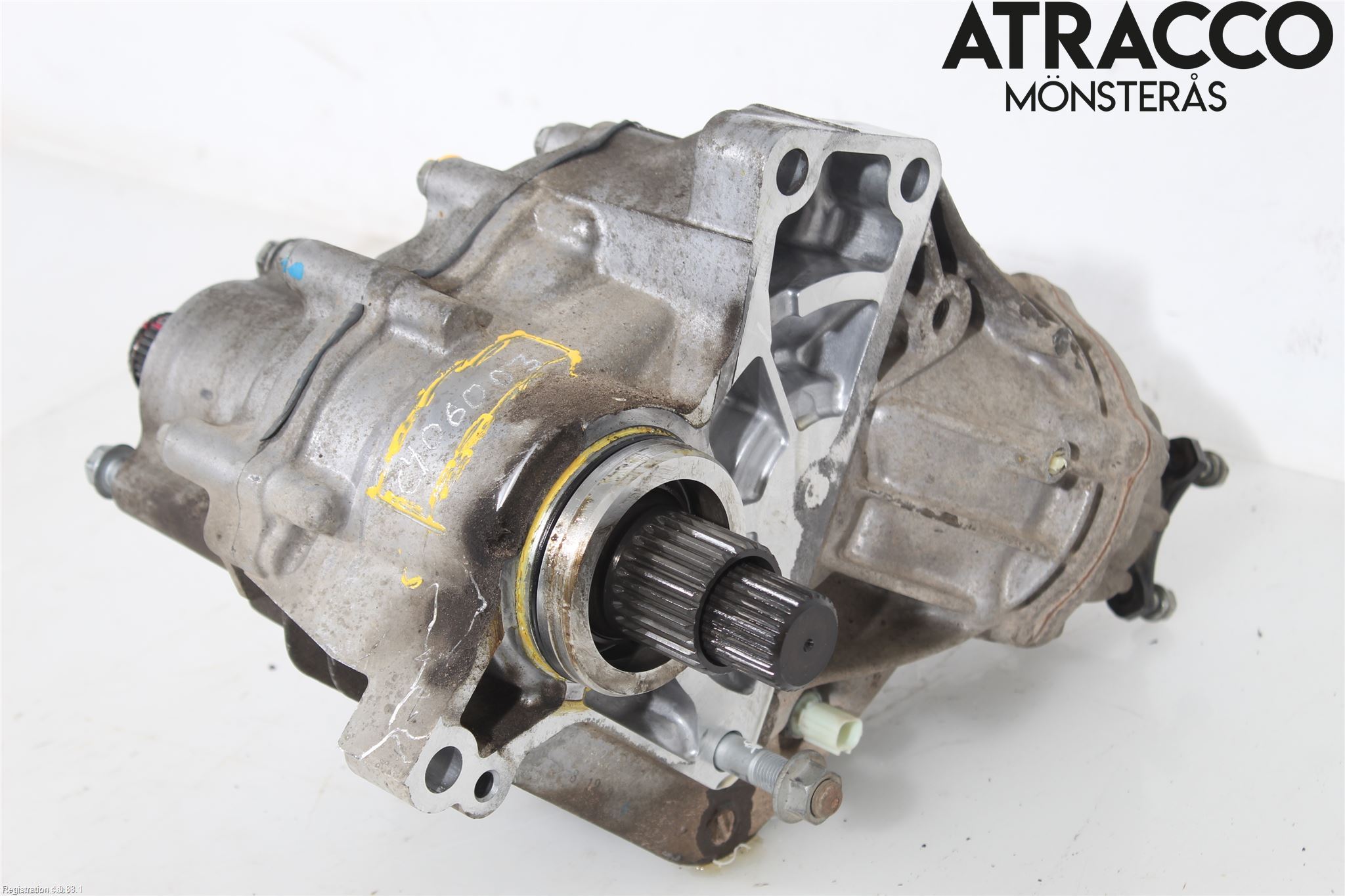 Suzuki VITARA 15- Framvagn Diffrential