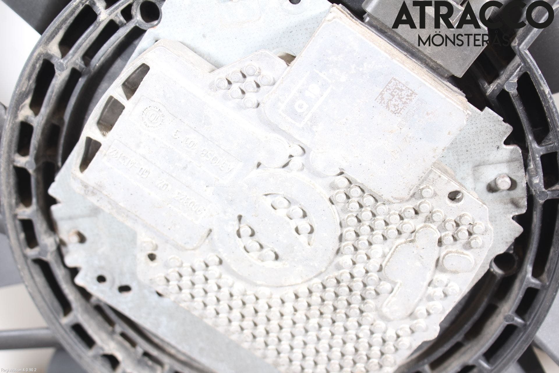 BMW 5 F10/F11/F18 09-17 Kylfläkt El