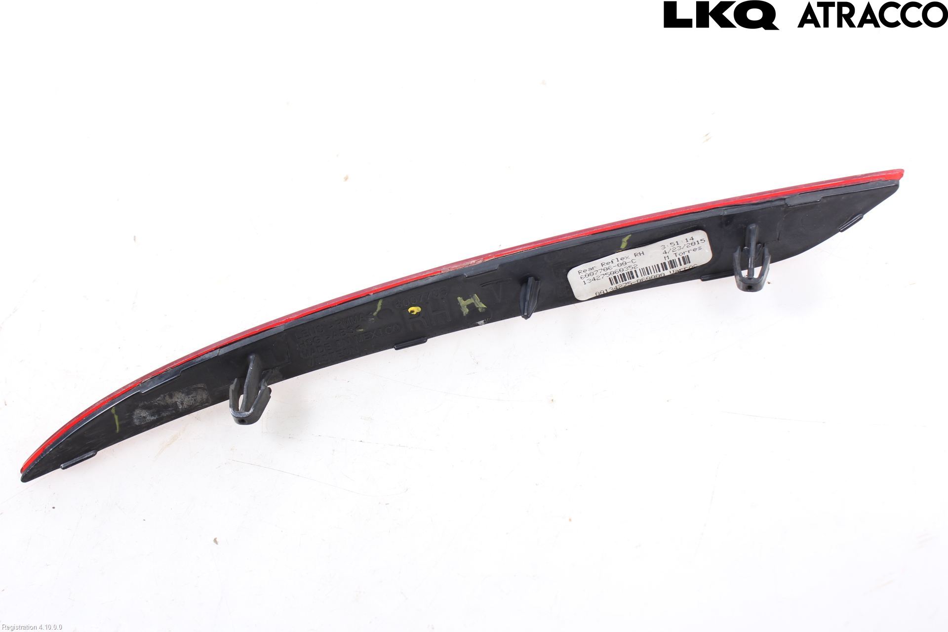 Tesla MODEL S 13- Dimljus/Reflex Bak