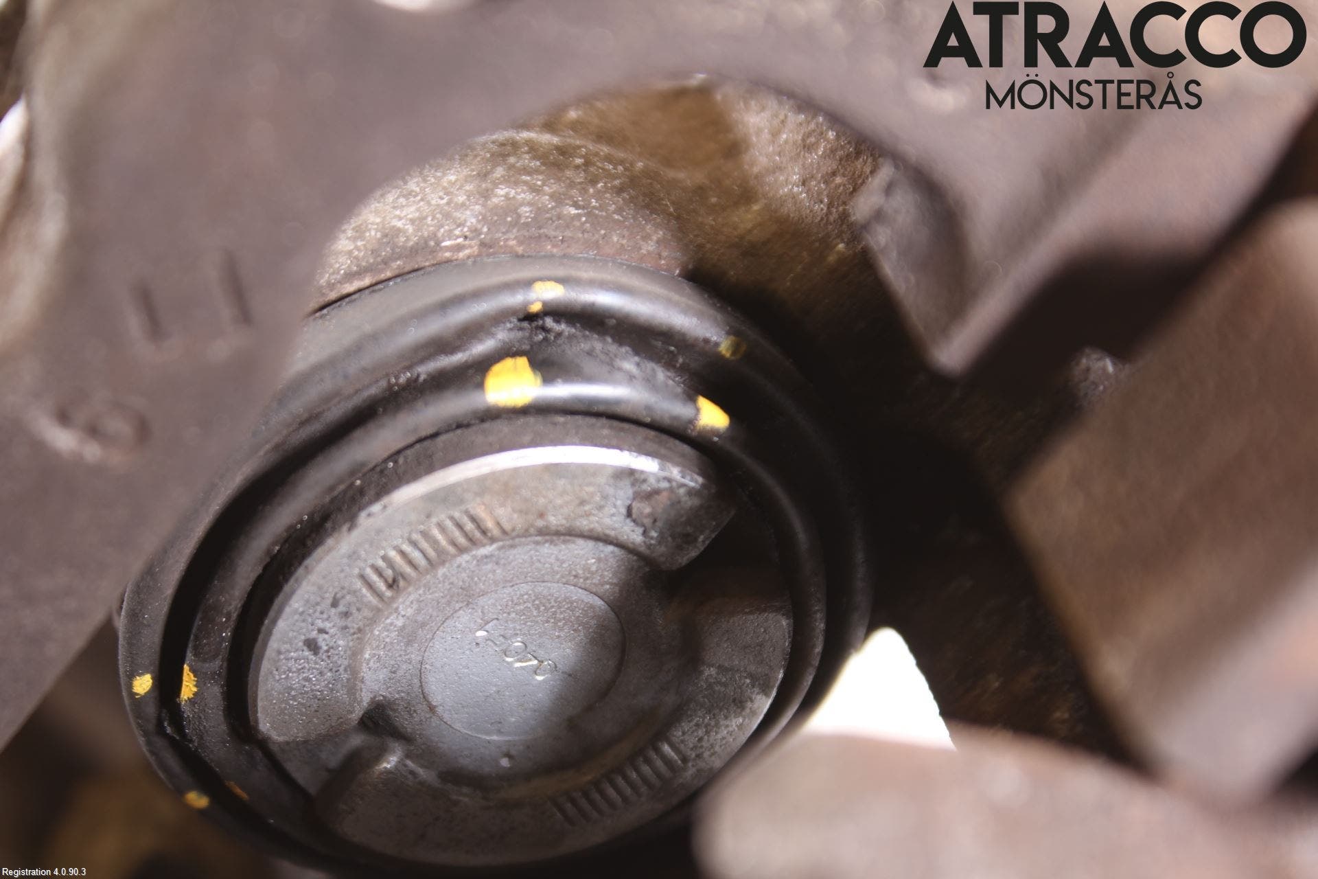 Audi A1 19- Bromsok Bak Höger