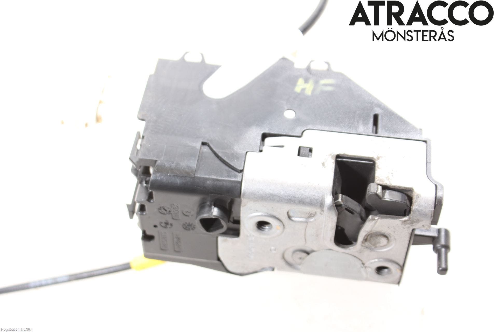 Peugeot EXPERT 07-14 Låskista-Dörrlås