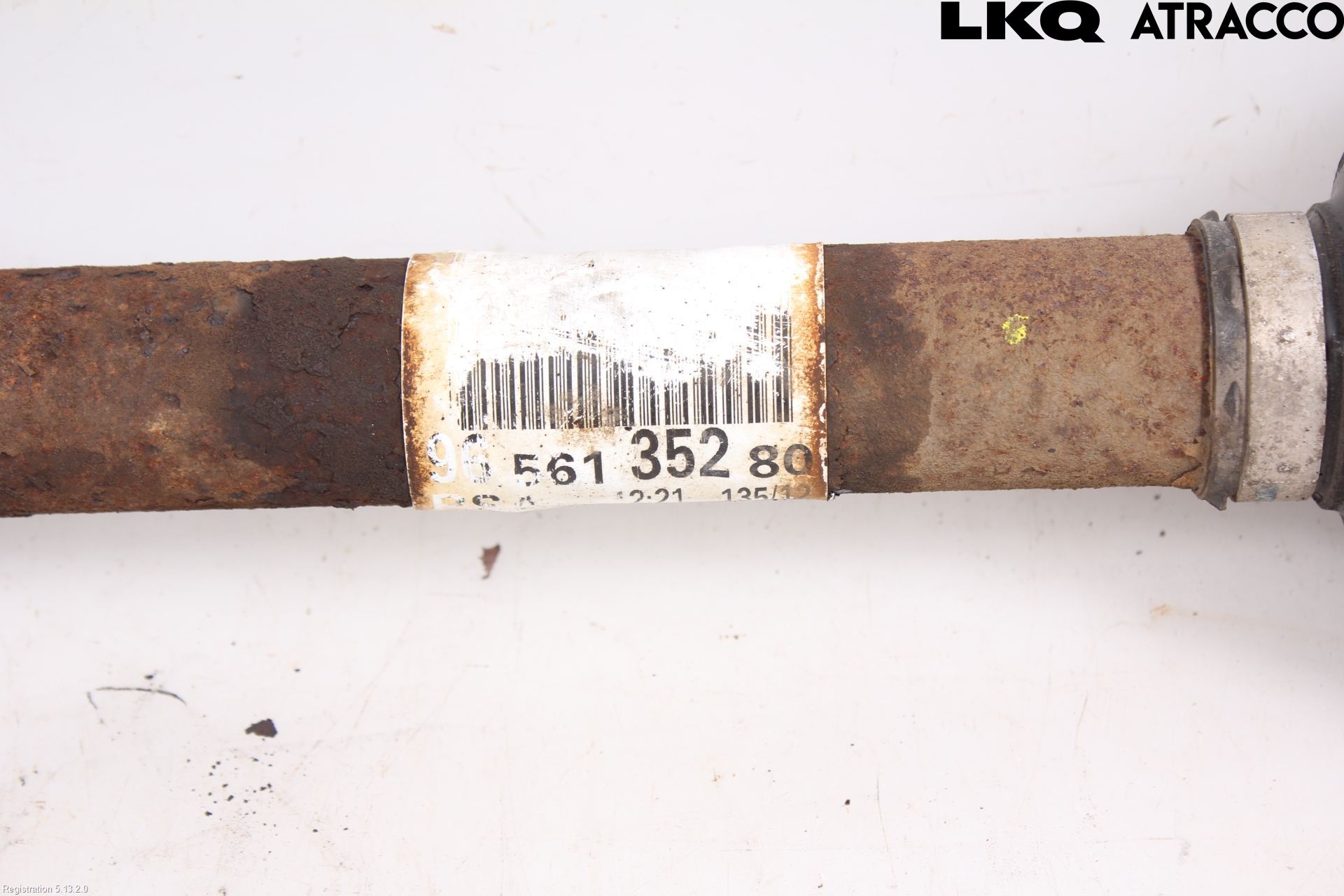 Peugeot 308 08-13 Drivaxel Fram Vänster