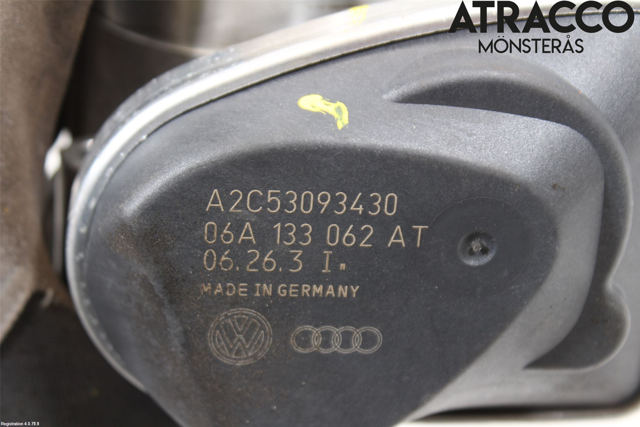 Seat ALTEA Injspjällhus