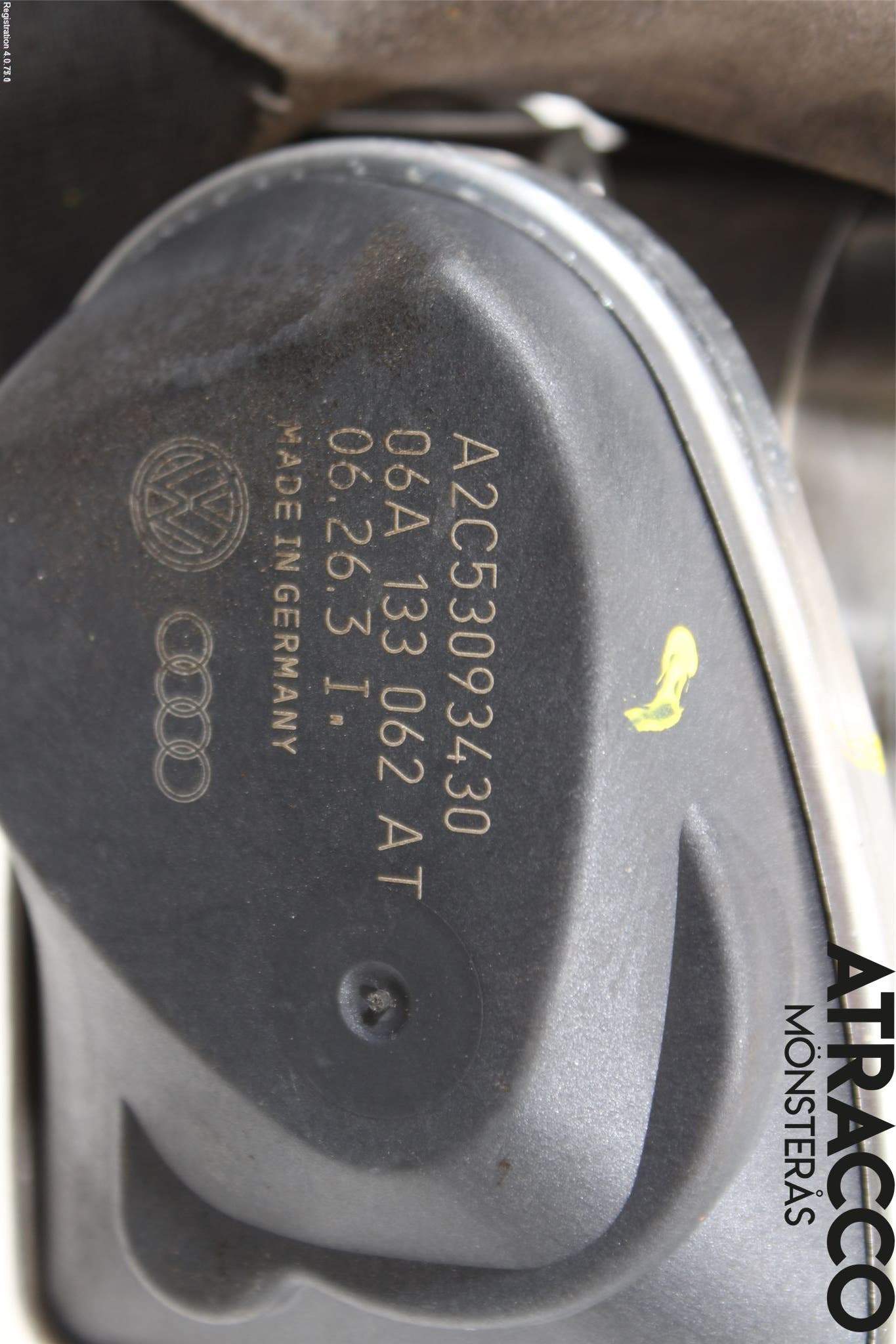 Seat ALTEA Injspjällhus