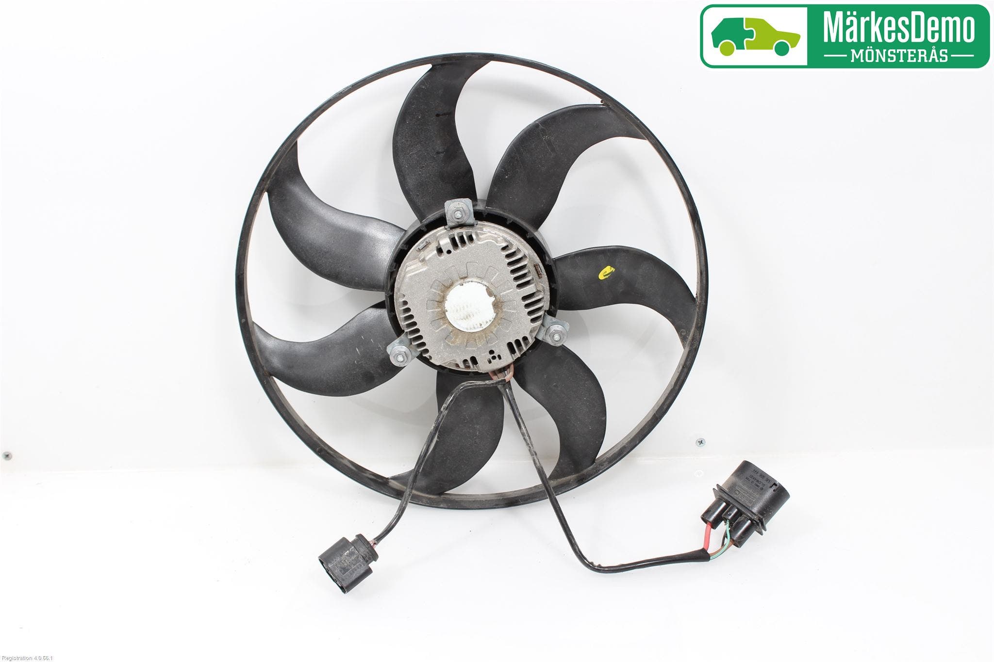 Skoda SUPERB 09-15 Kylfläkt El