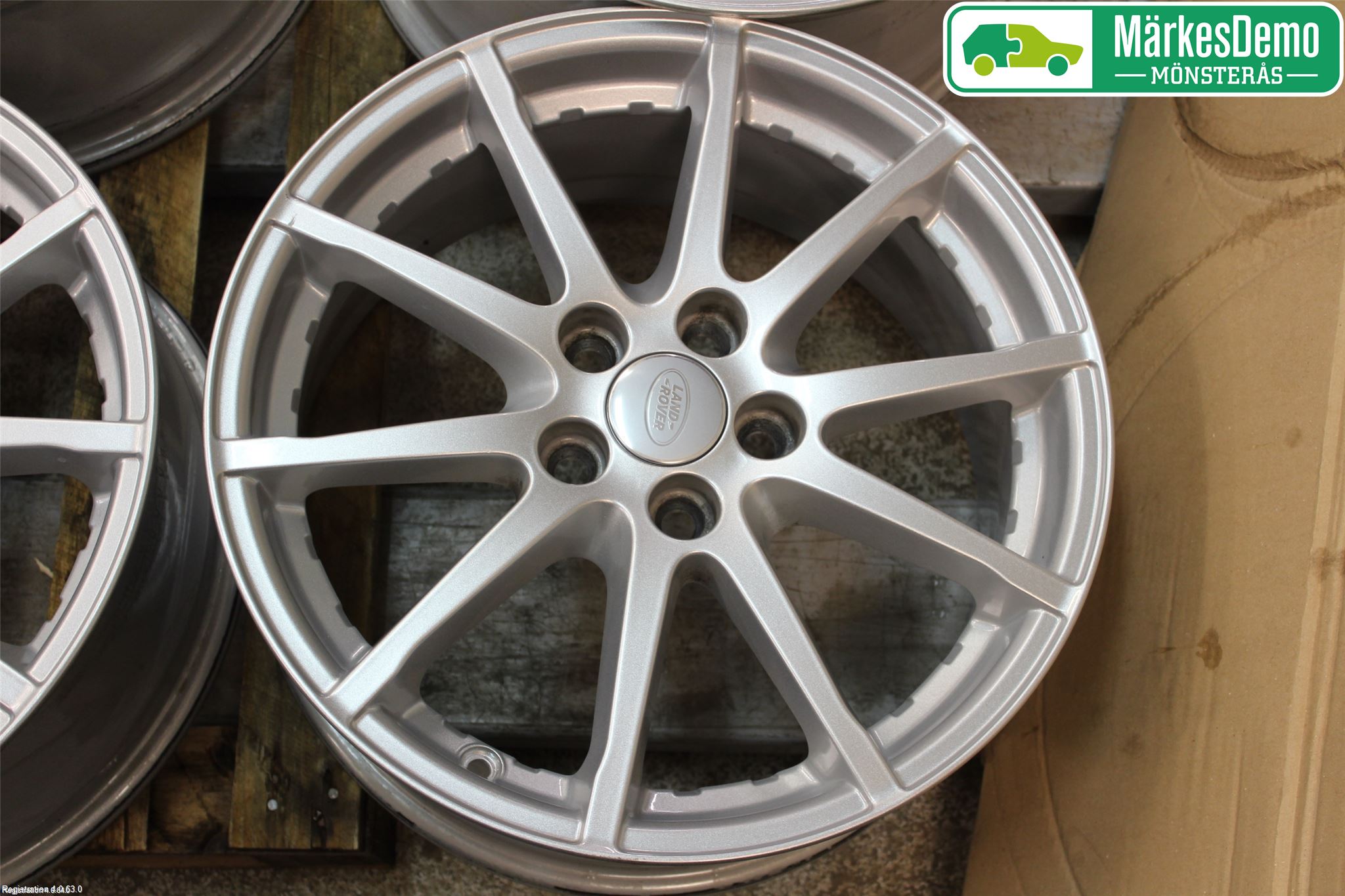 Landrover LAND ROVER DISCOVERY SPORT 15- Fälgsats Aluminium