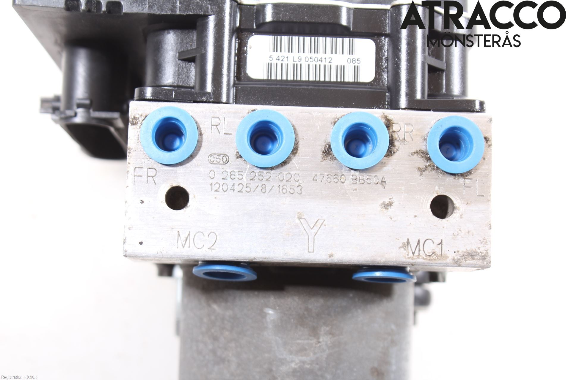 Nissan QASHQAI+2  10-14 Abs Hydraulaggregat