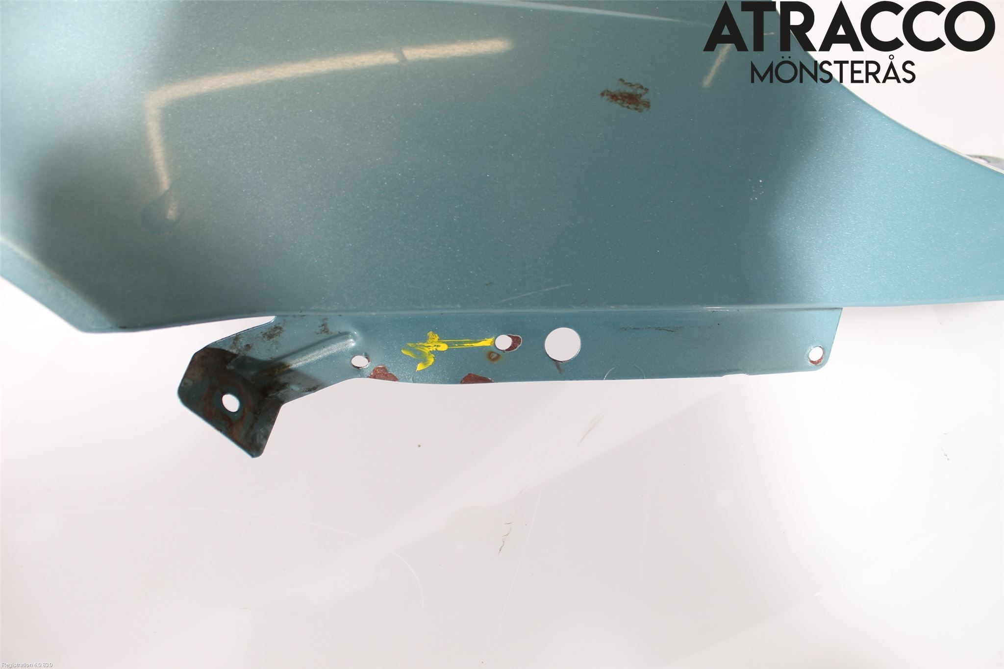 Saab 9-5 -05 Skärm Fram Höger