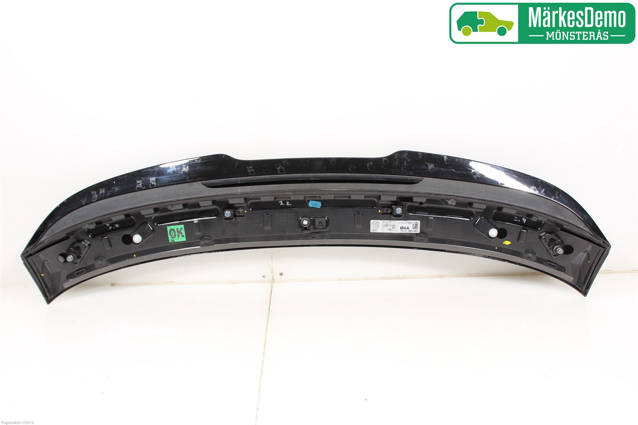 Audi A1/S1 11-18 Spoiler Baklucka