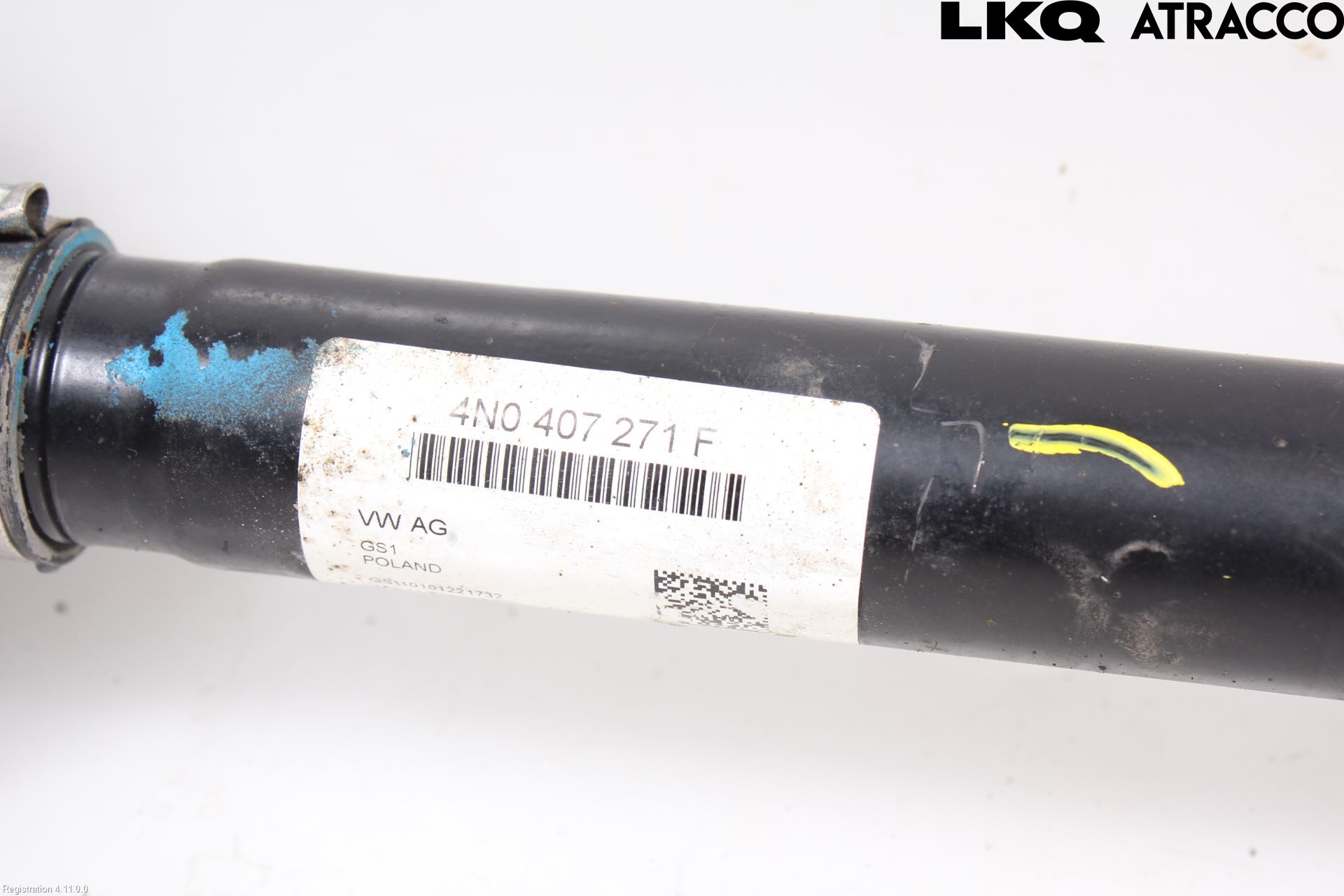 Audi A6 F2/C8 19- Drivaxel Fram Höger
