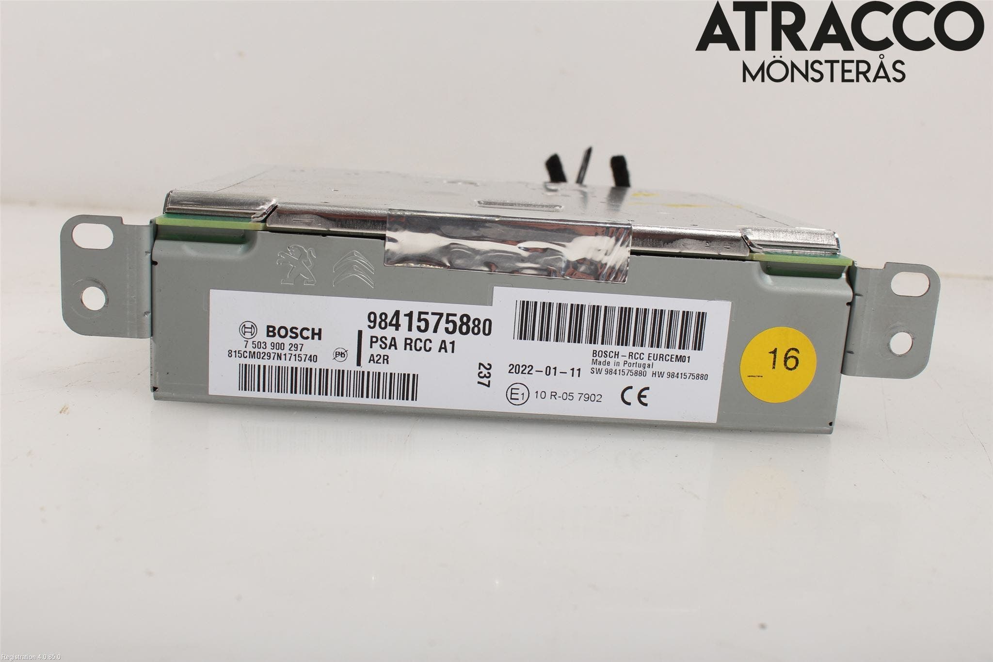 Citroen COTROEN C3 17-24 Radio