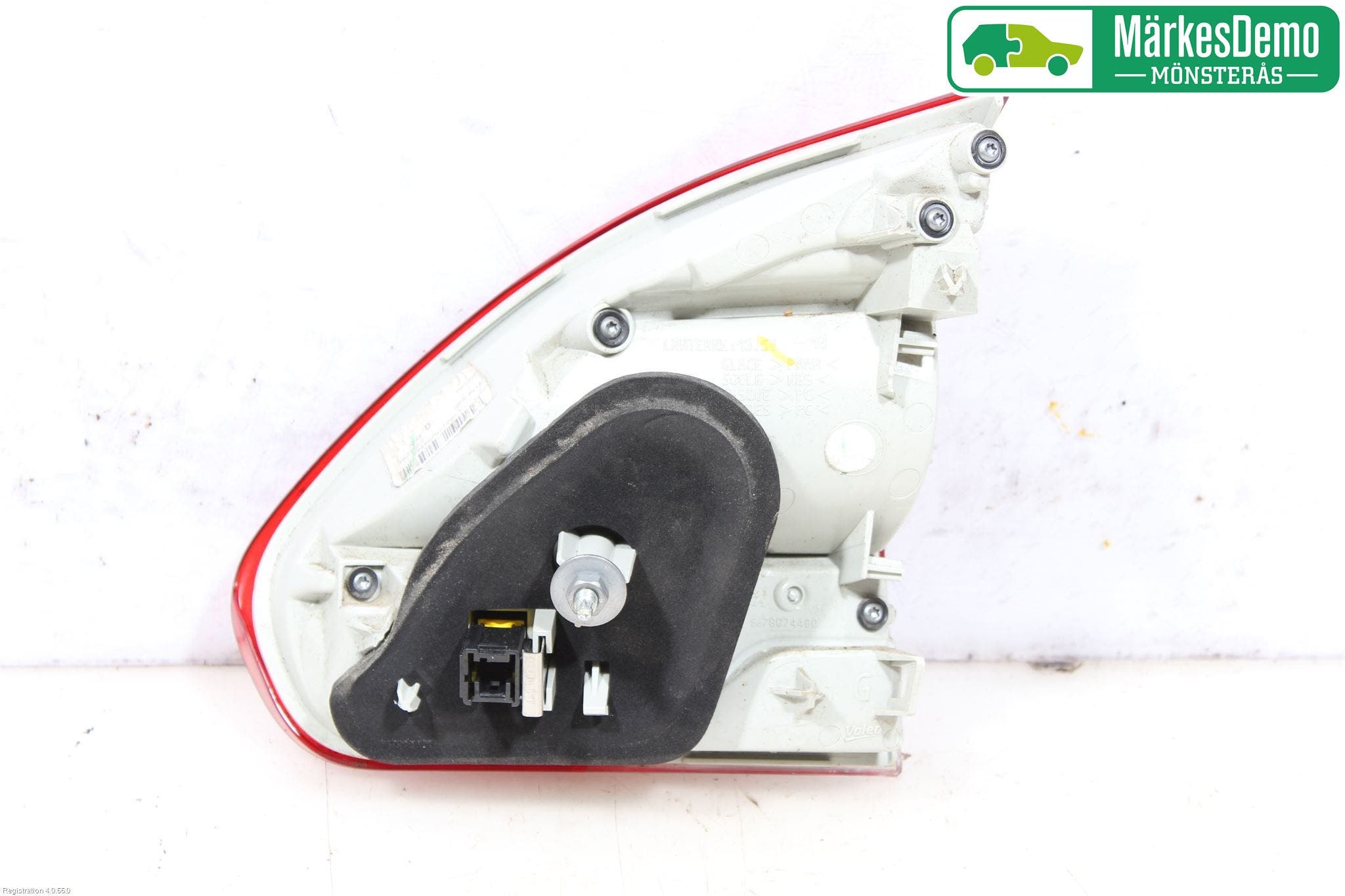 Peugeot 2008 13-20 Bakljus Lucka Vä