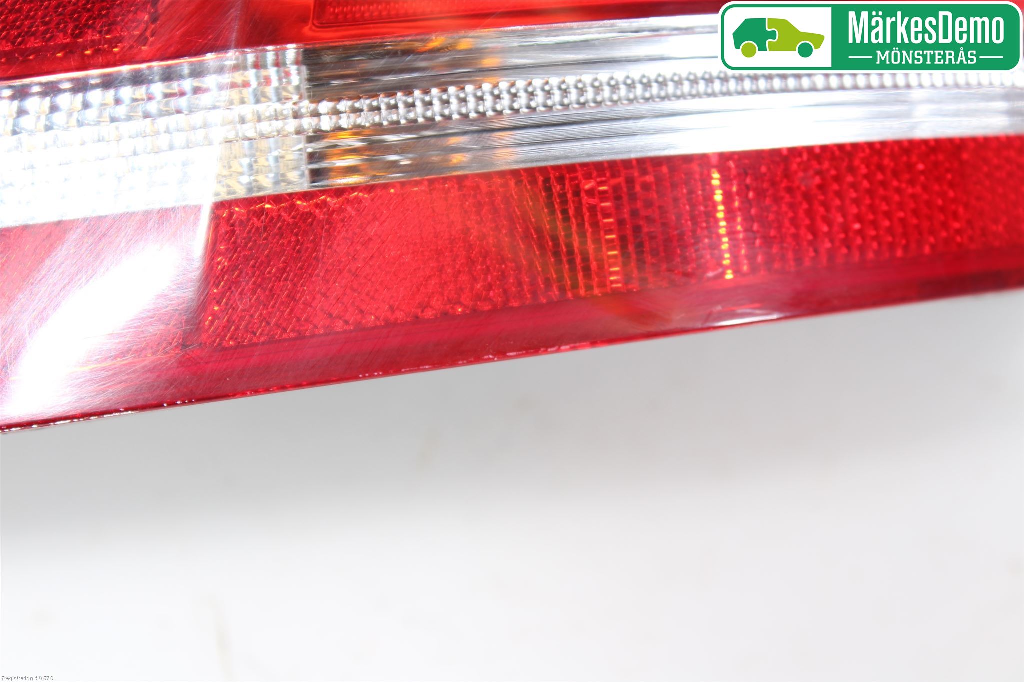 Volkswagen VW PASSAT 11-14 Bakljus Vänster