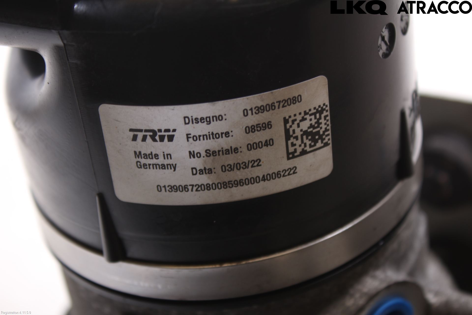 Fiat DUCATO 15-23 Styrservo Pump Elektrisk