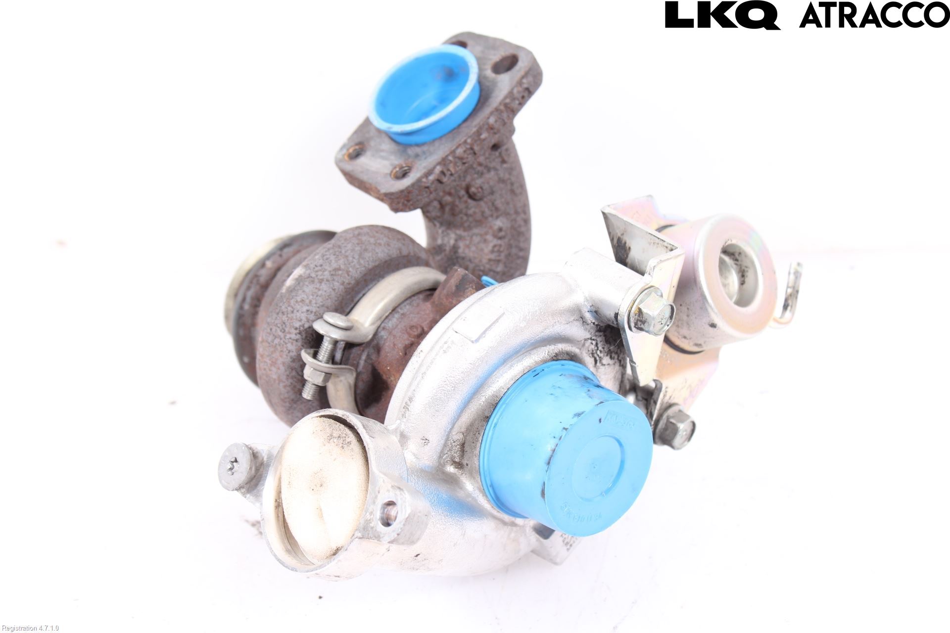 Ford FIESTA 09-12 Turboaggregat