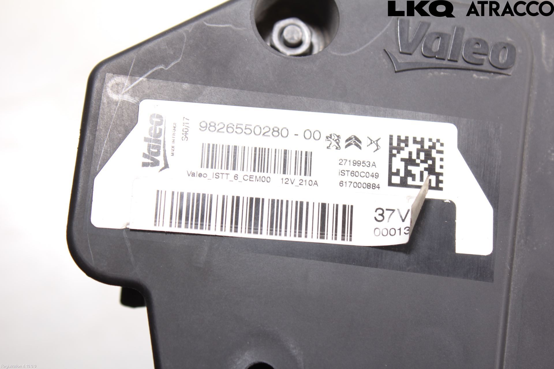 Peugeot 5008 17-24 Generator