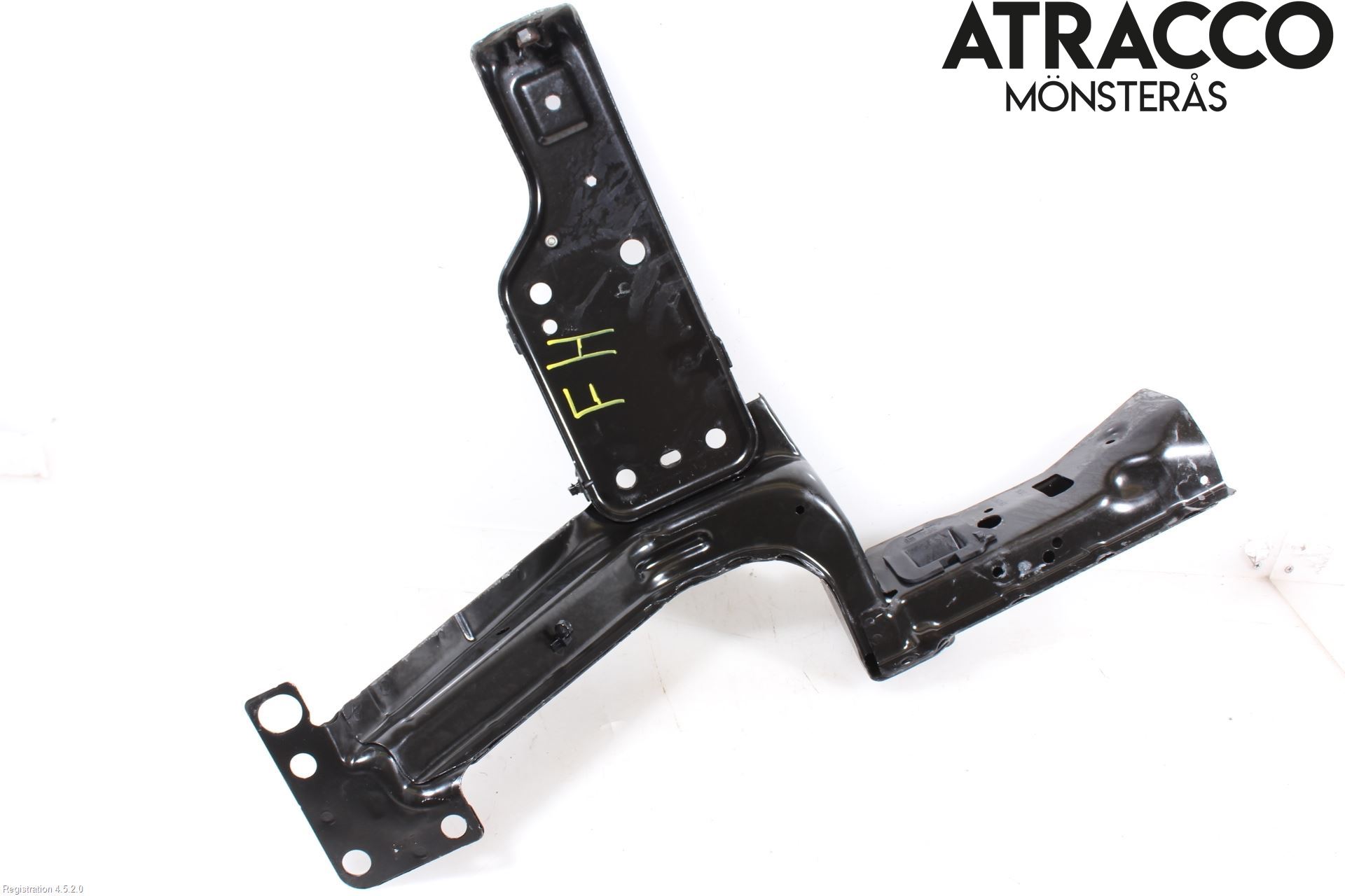 Opel CORSA E 15-19 Front Huvlåsplåt-Balk